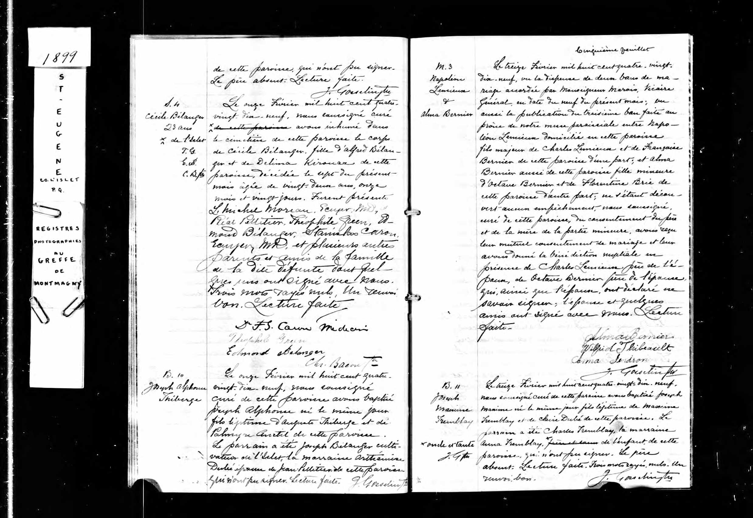 Acte de baptême