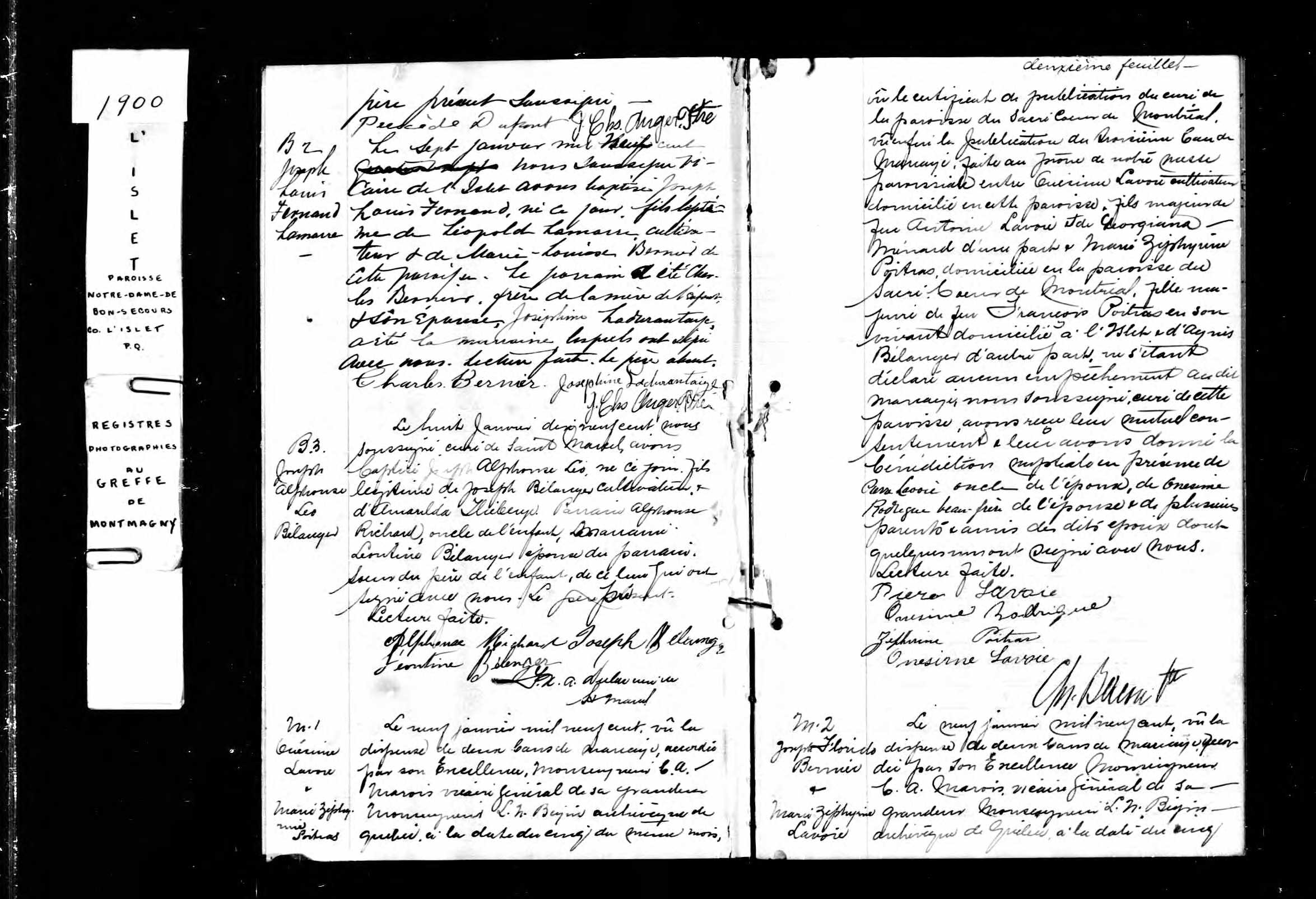 Acte de baptême