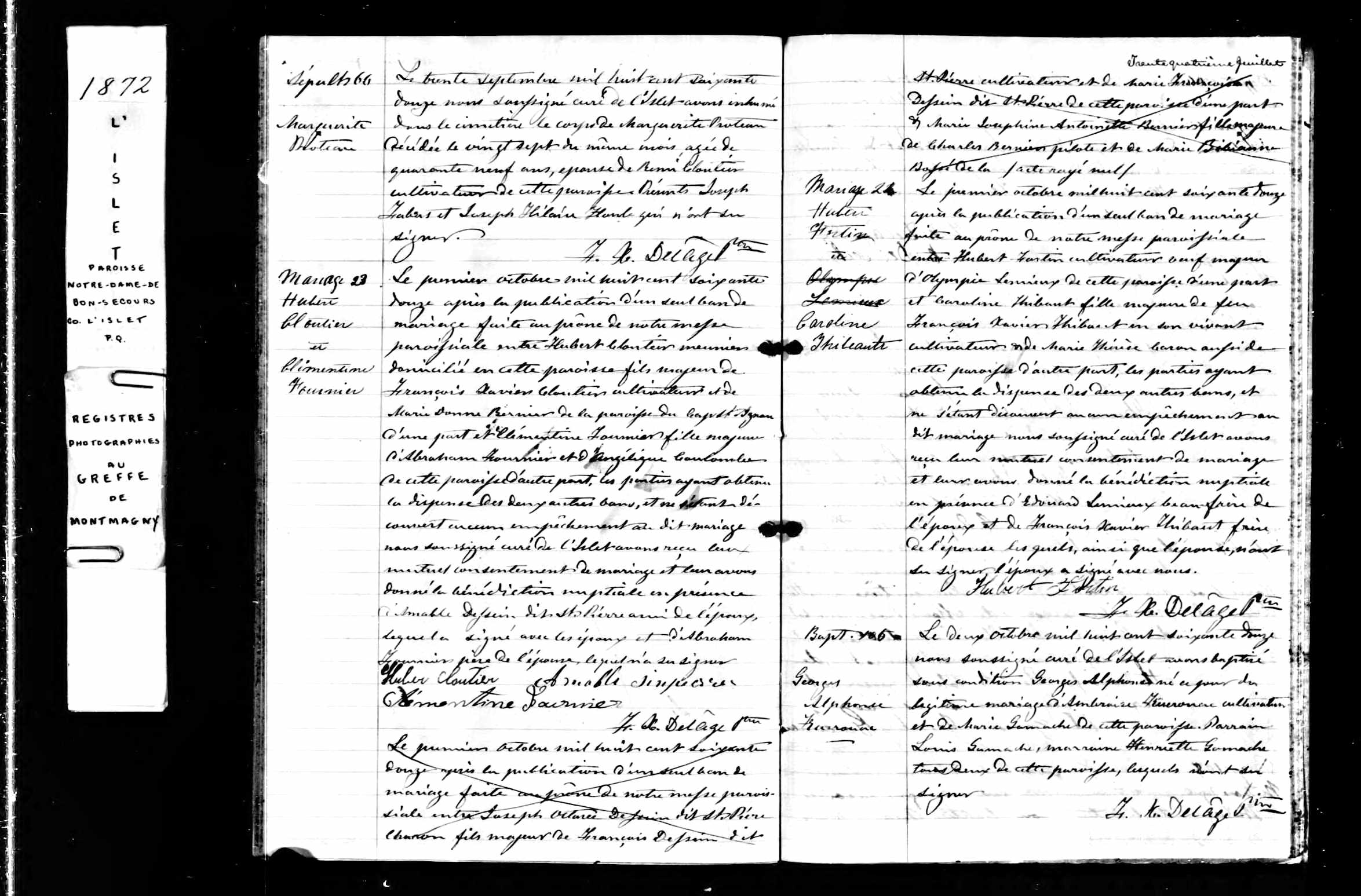 Acte de baptême