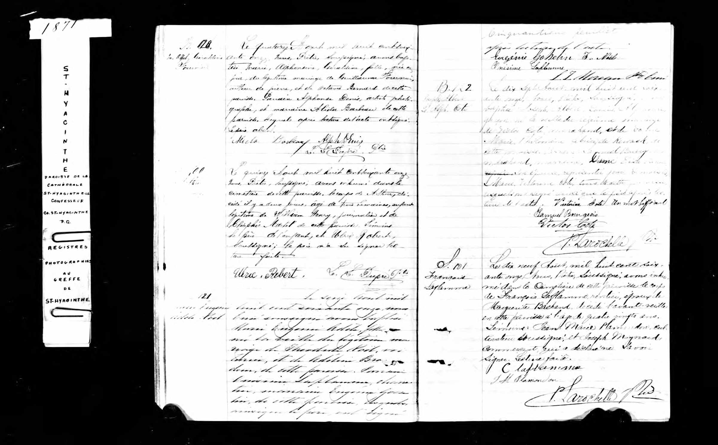 Acte de baptême
