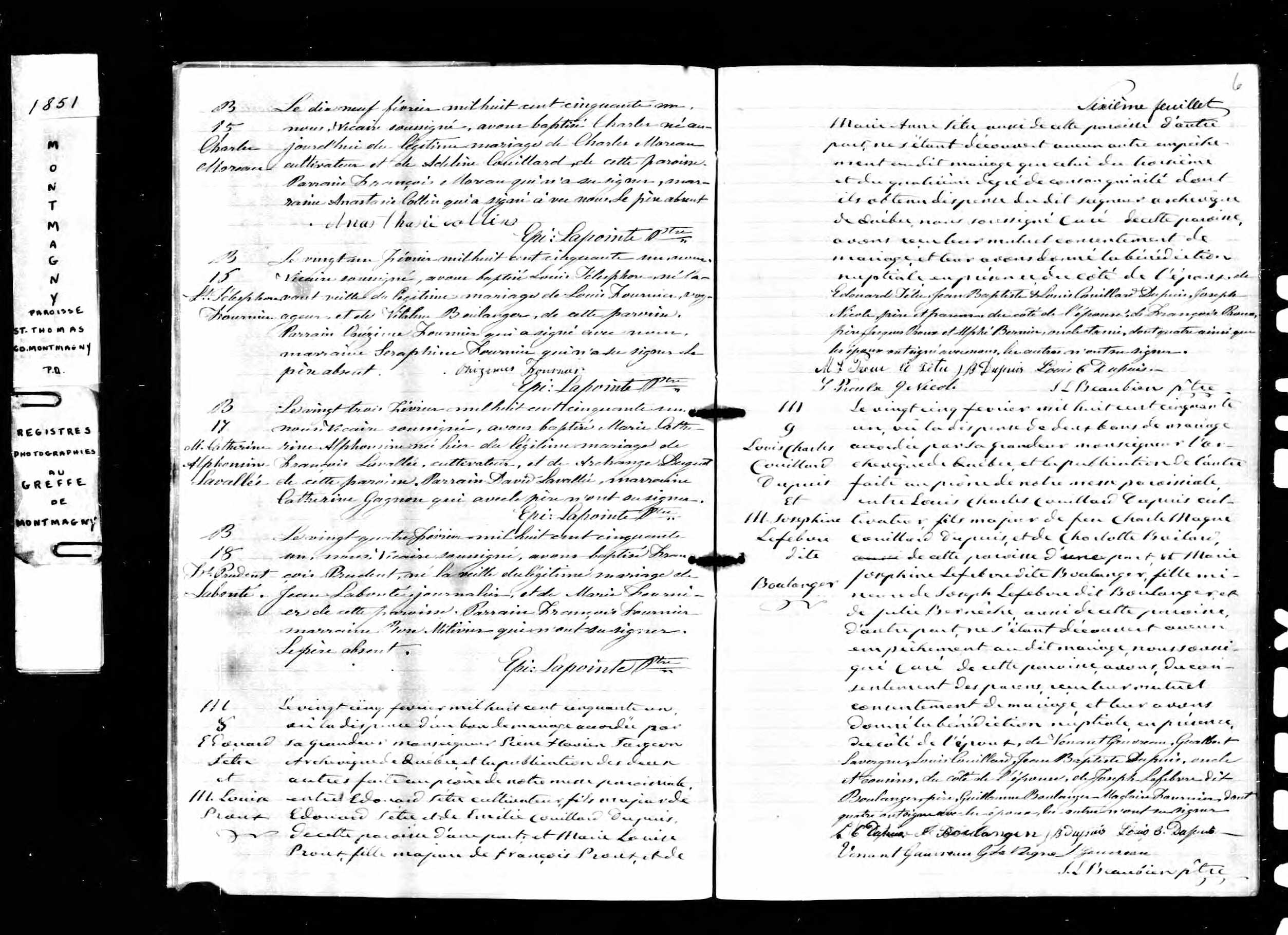 Acte de baptême