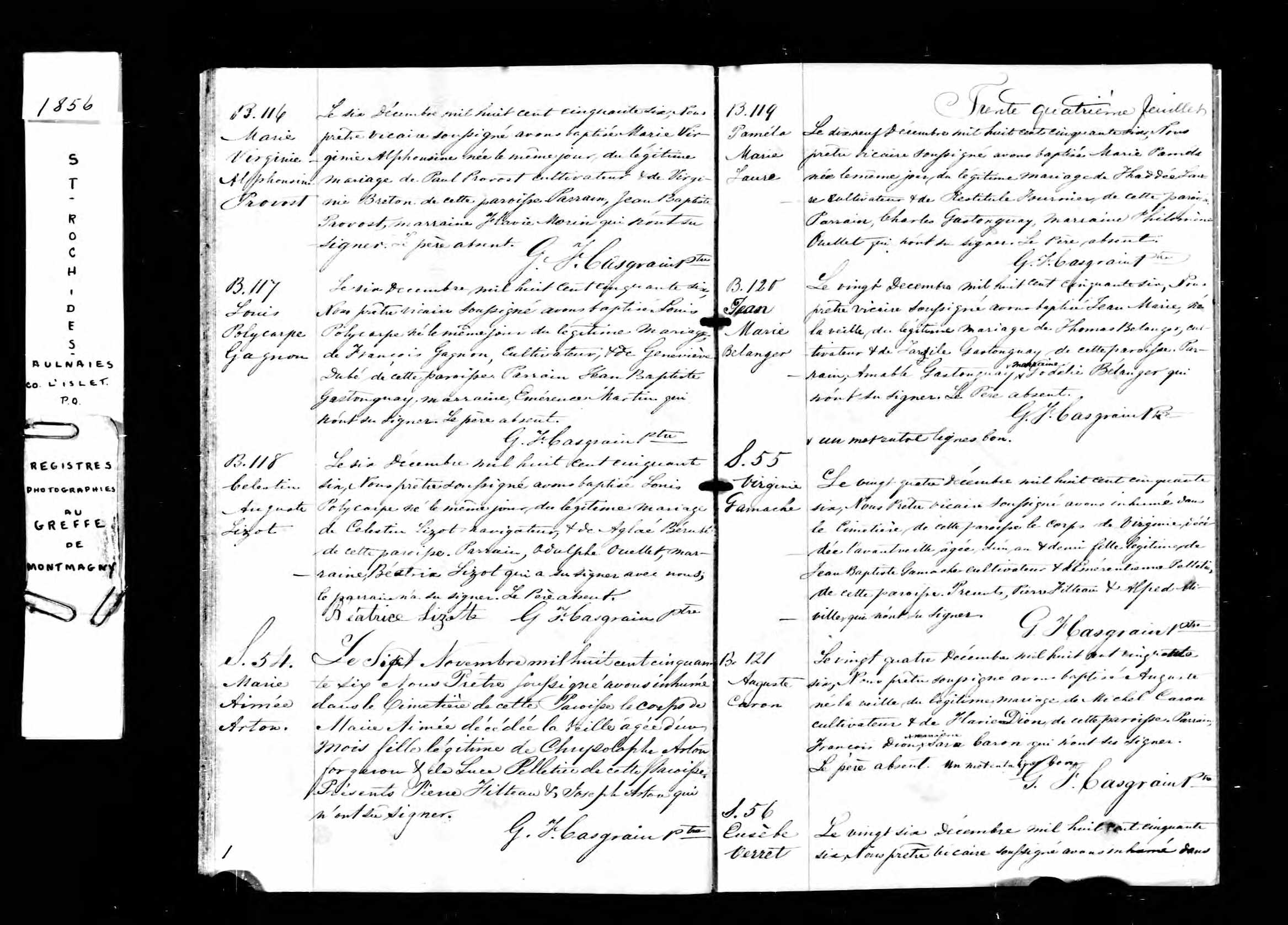 Acte de baptême