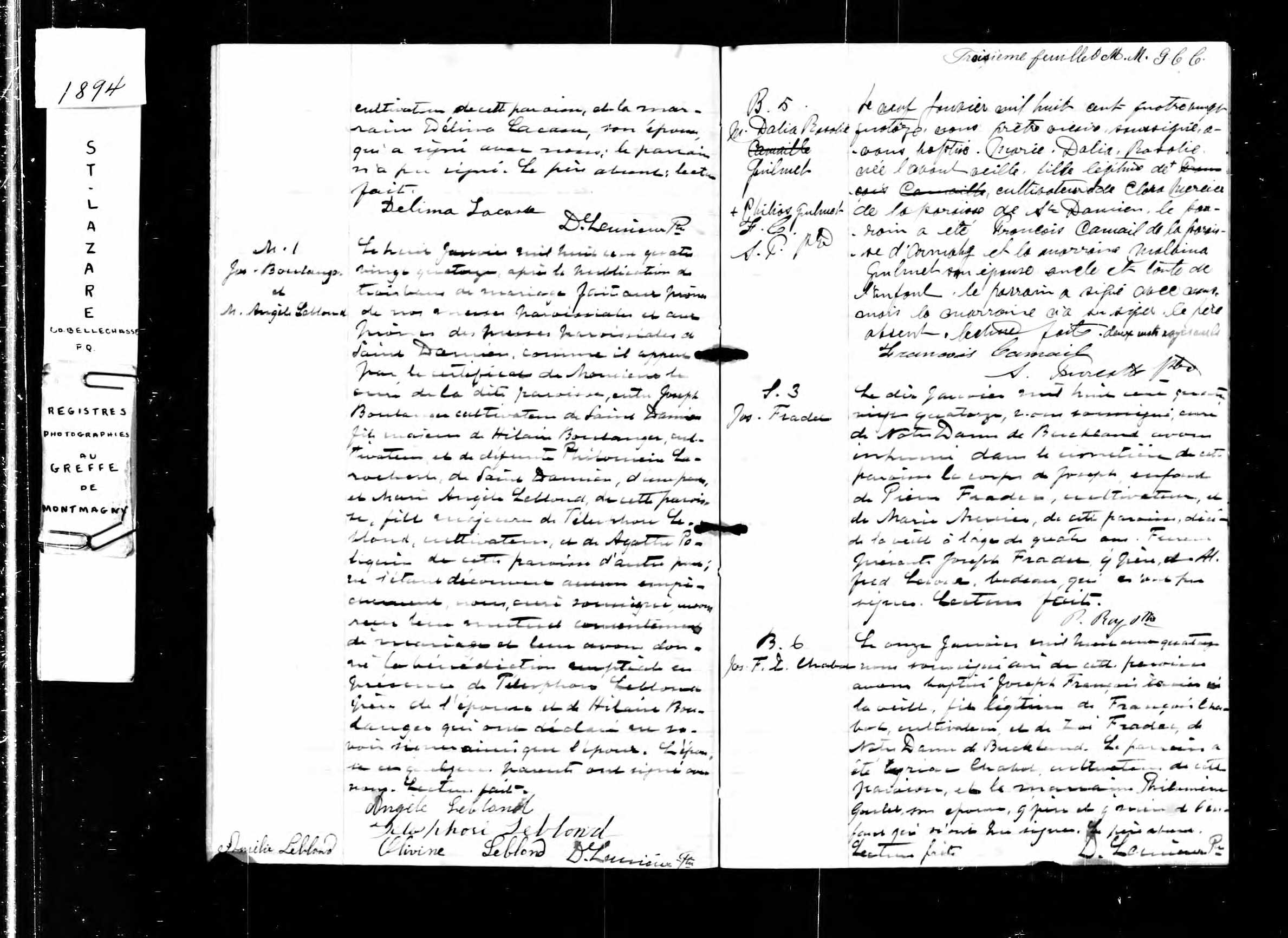 Acte de baptême