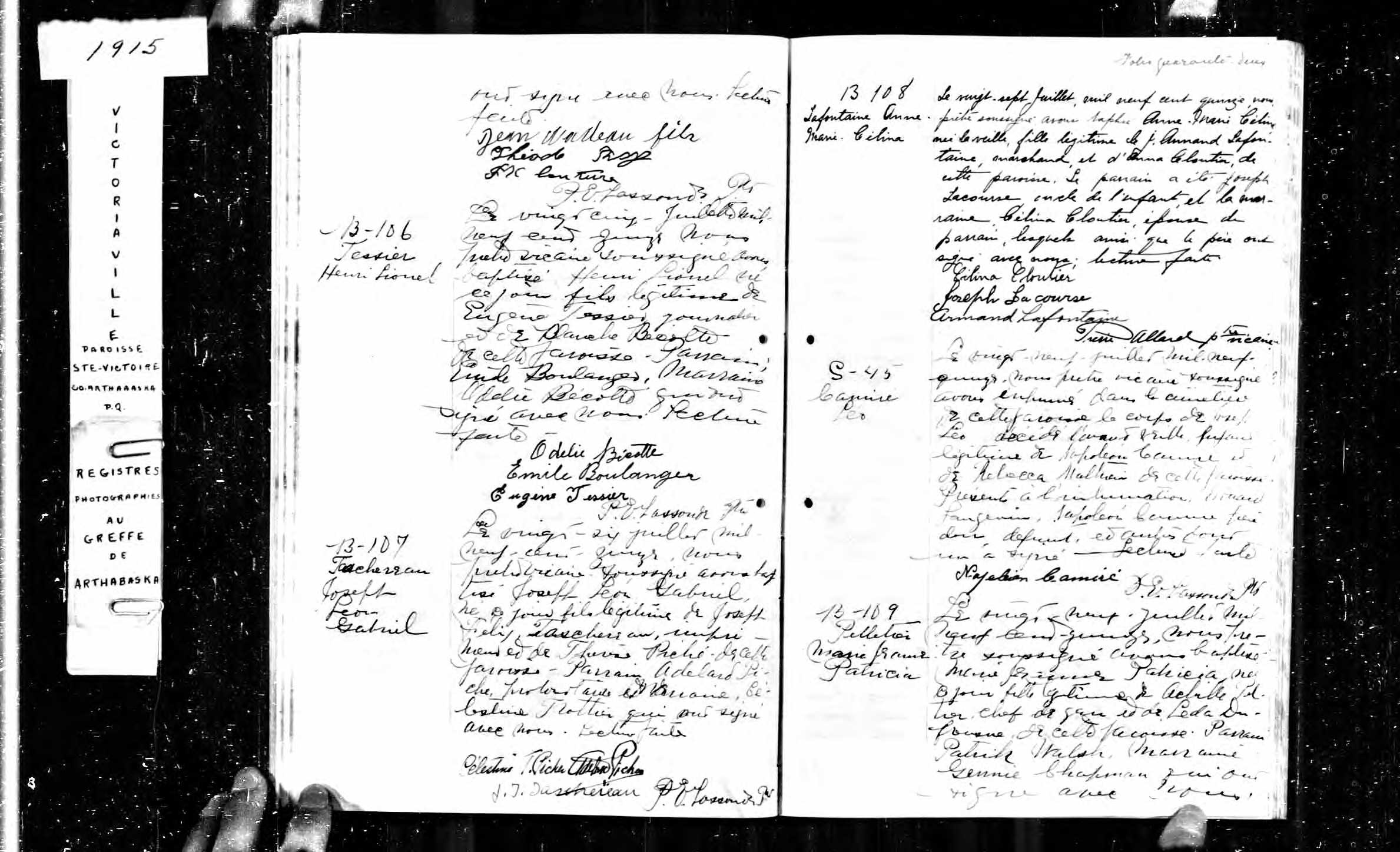  Acte de sépulture