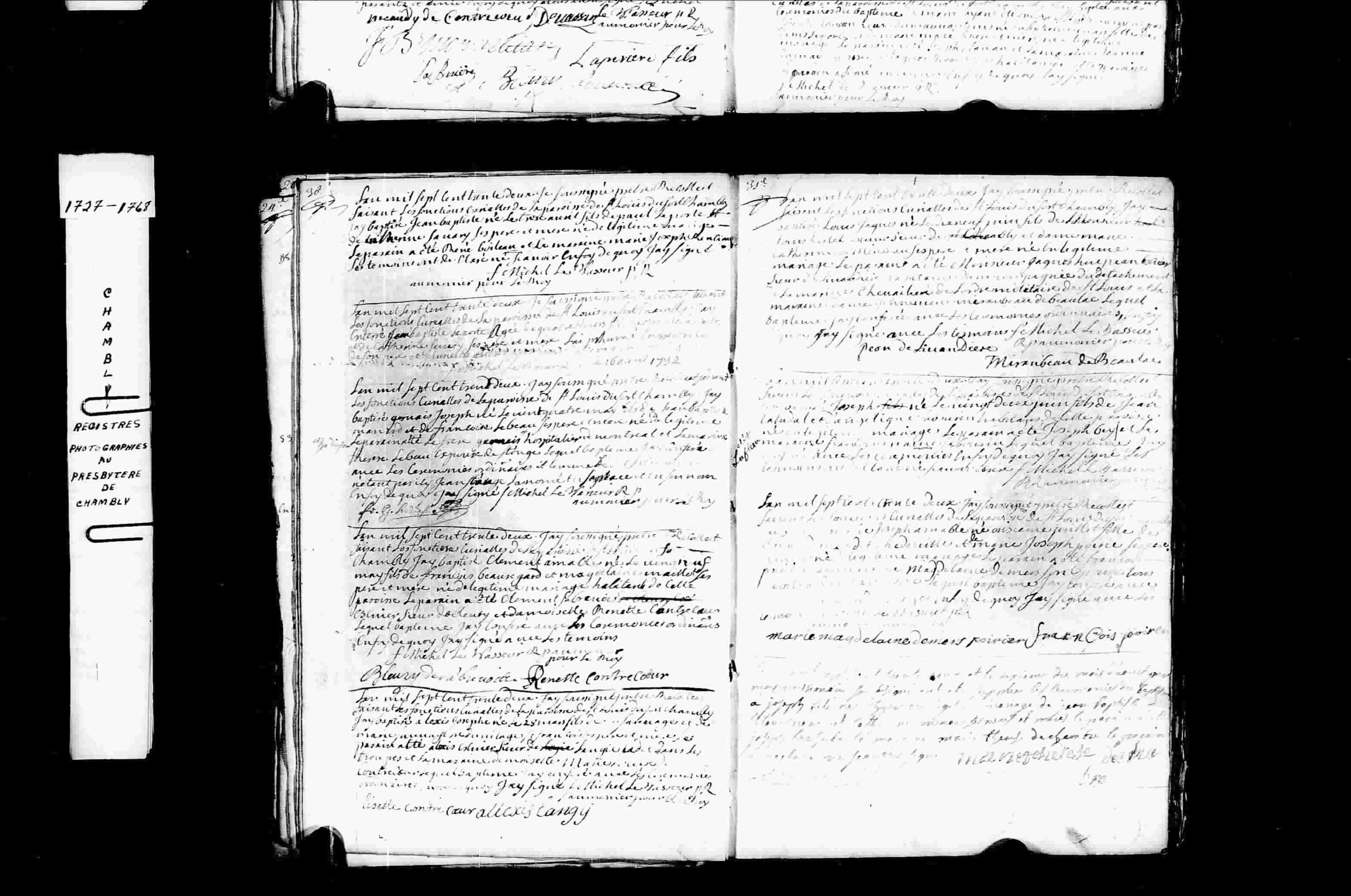 Acte de baptême