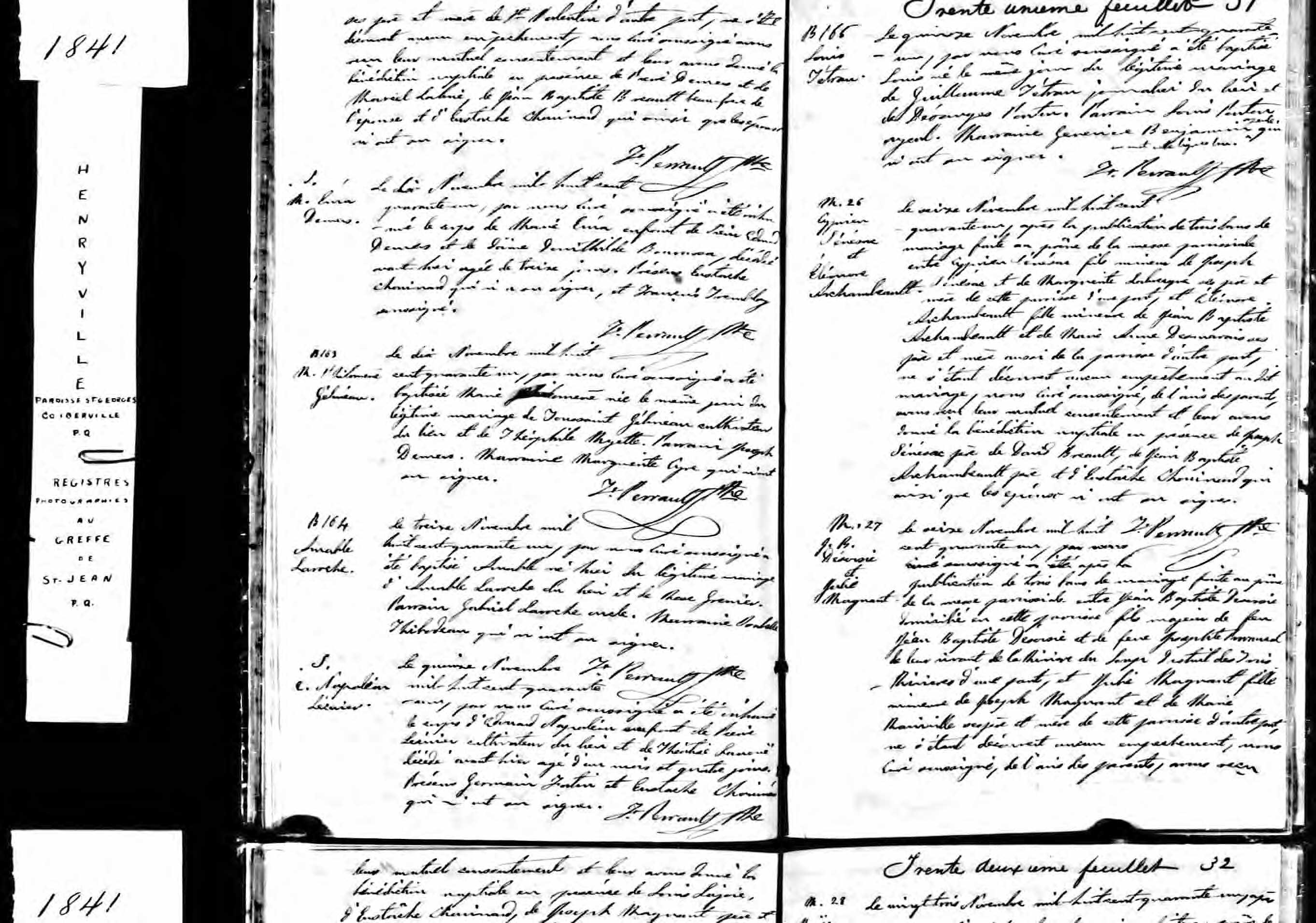 Acte de baptême