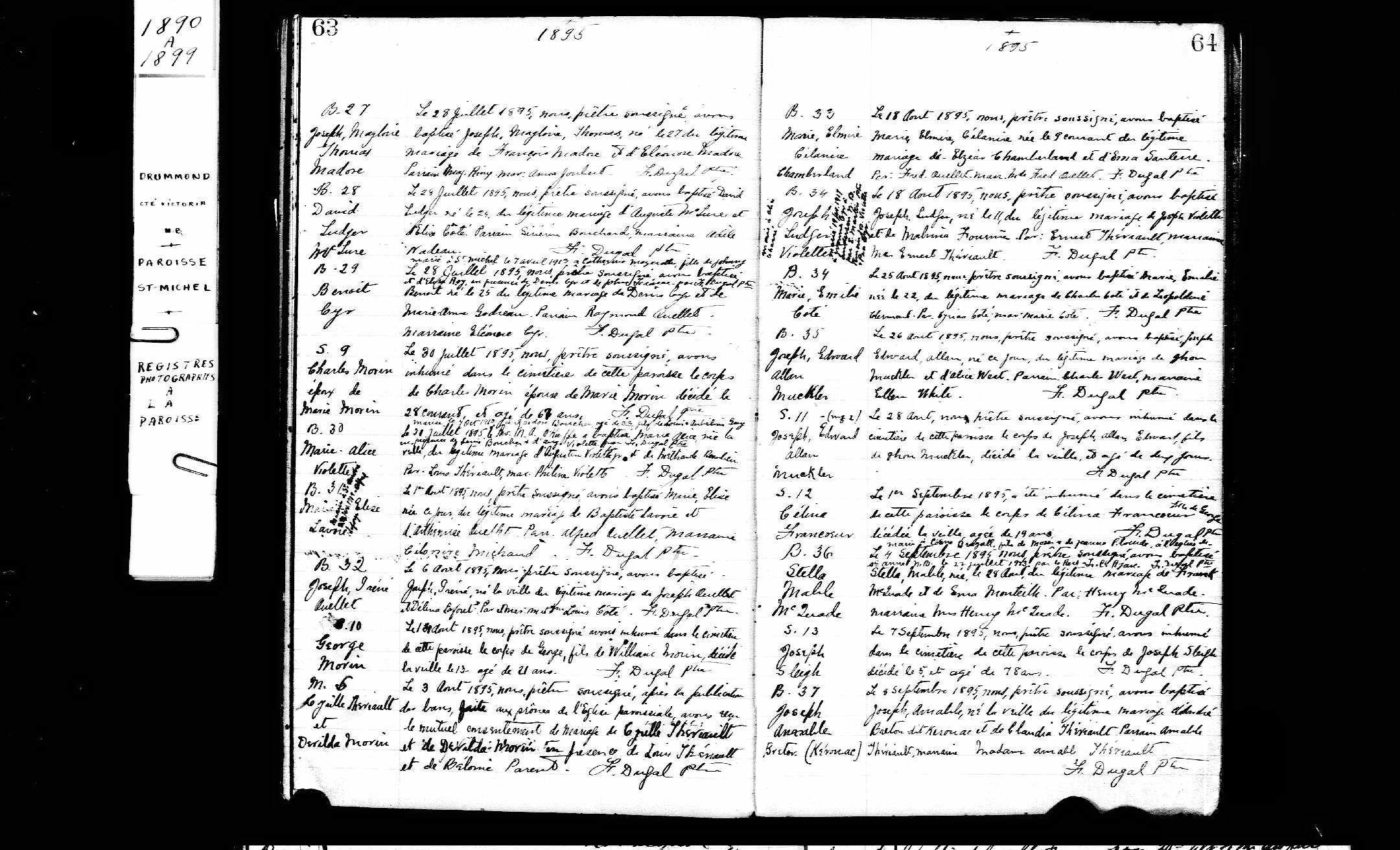 Acte de baptême