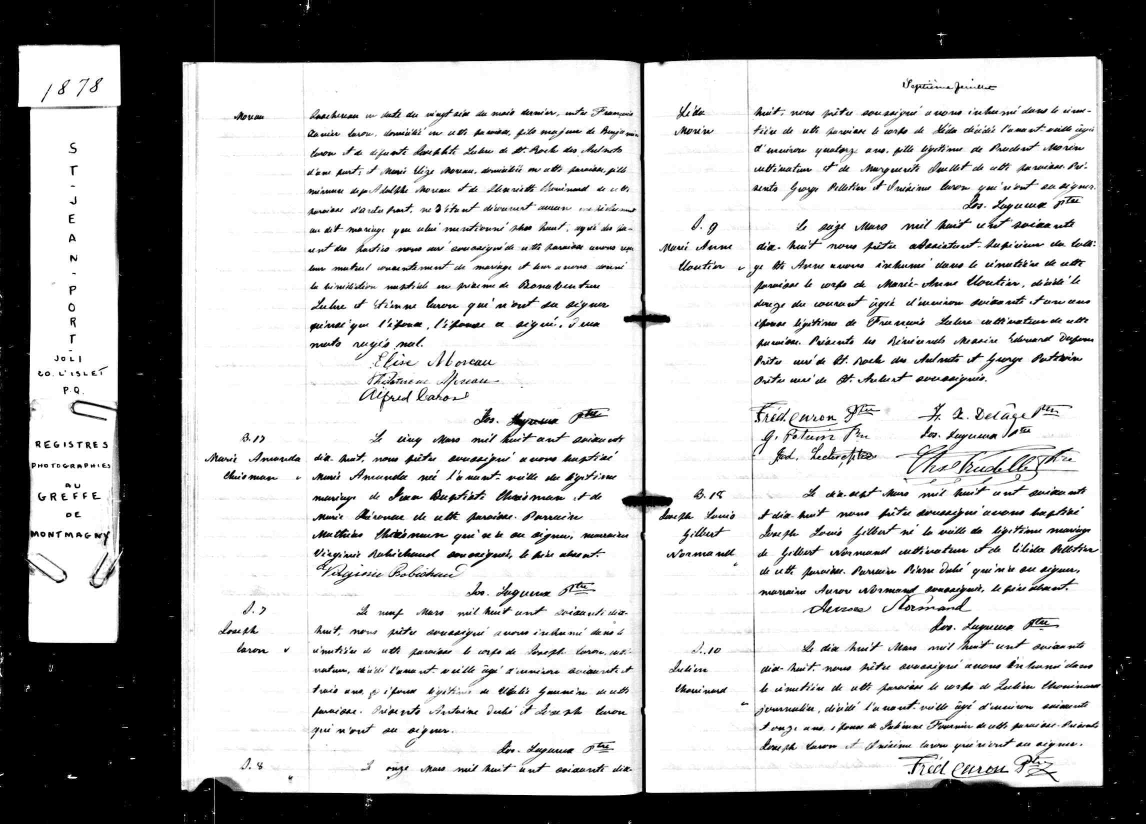 Acte de baptême