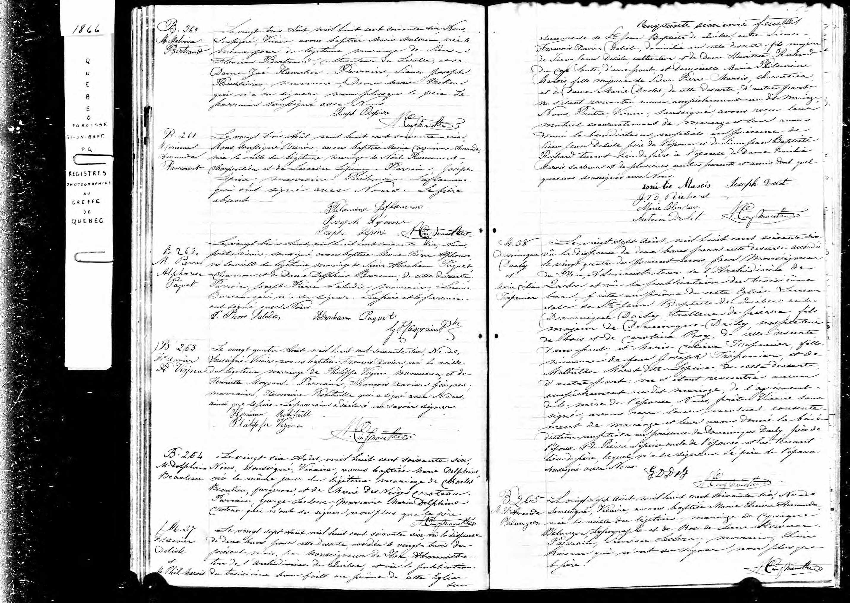 Acte de baptême