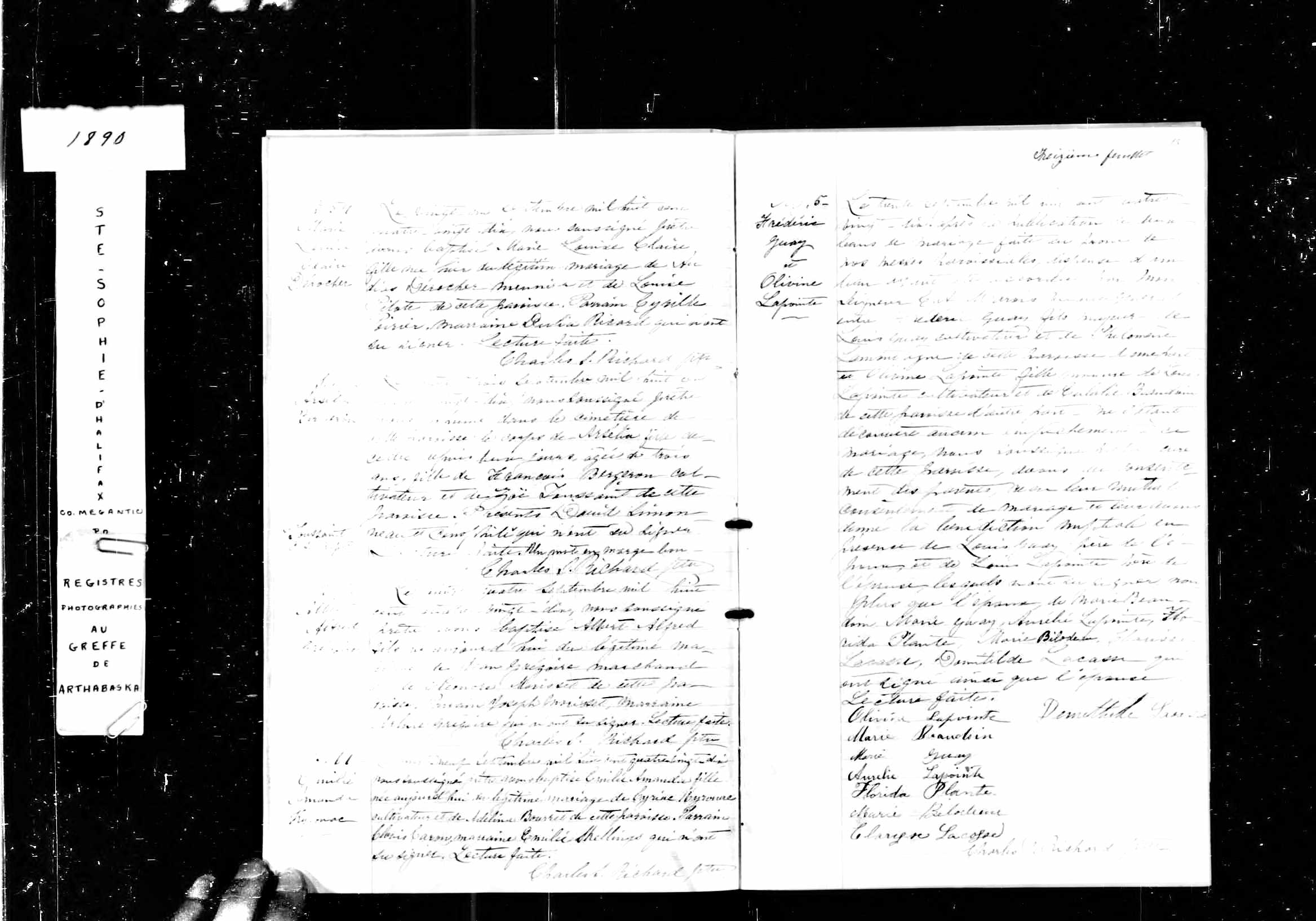 Acte de baptême