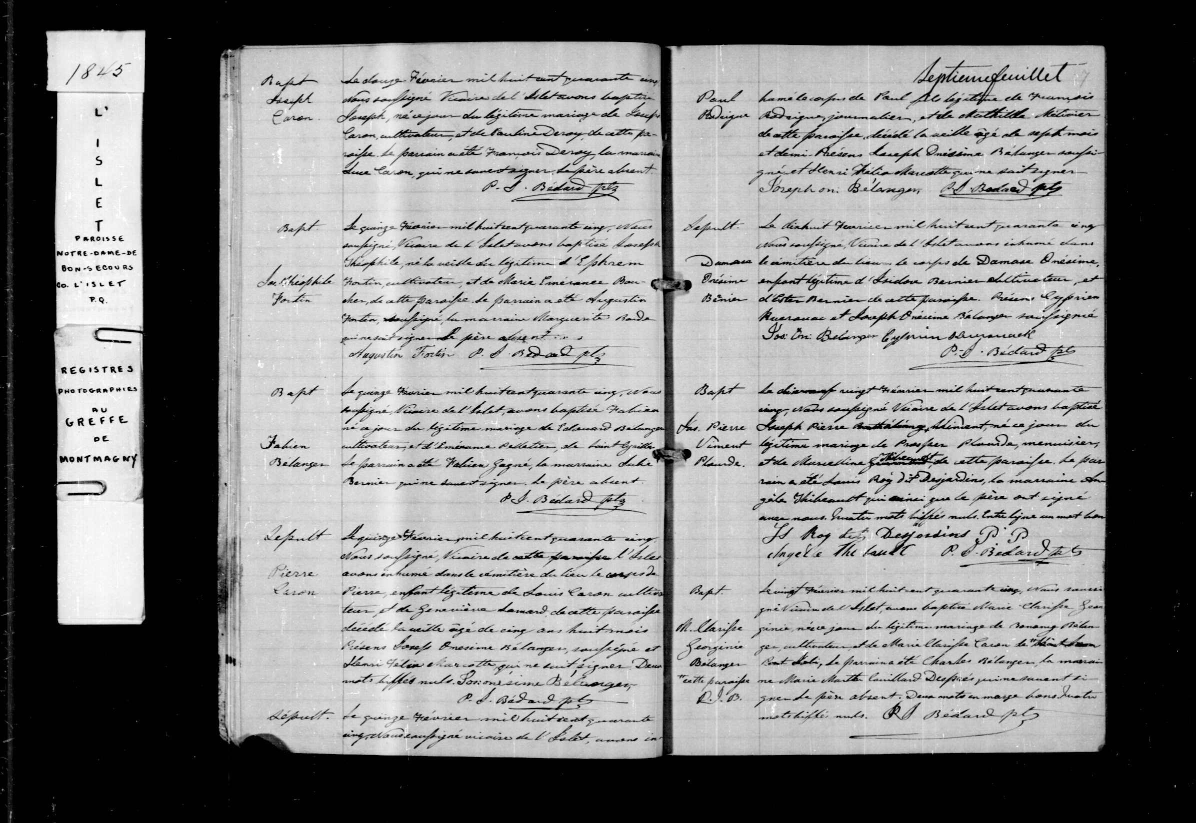 Acte de baptême