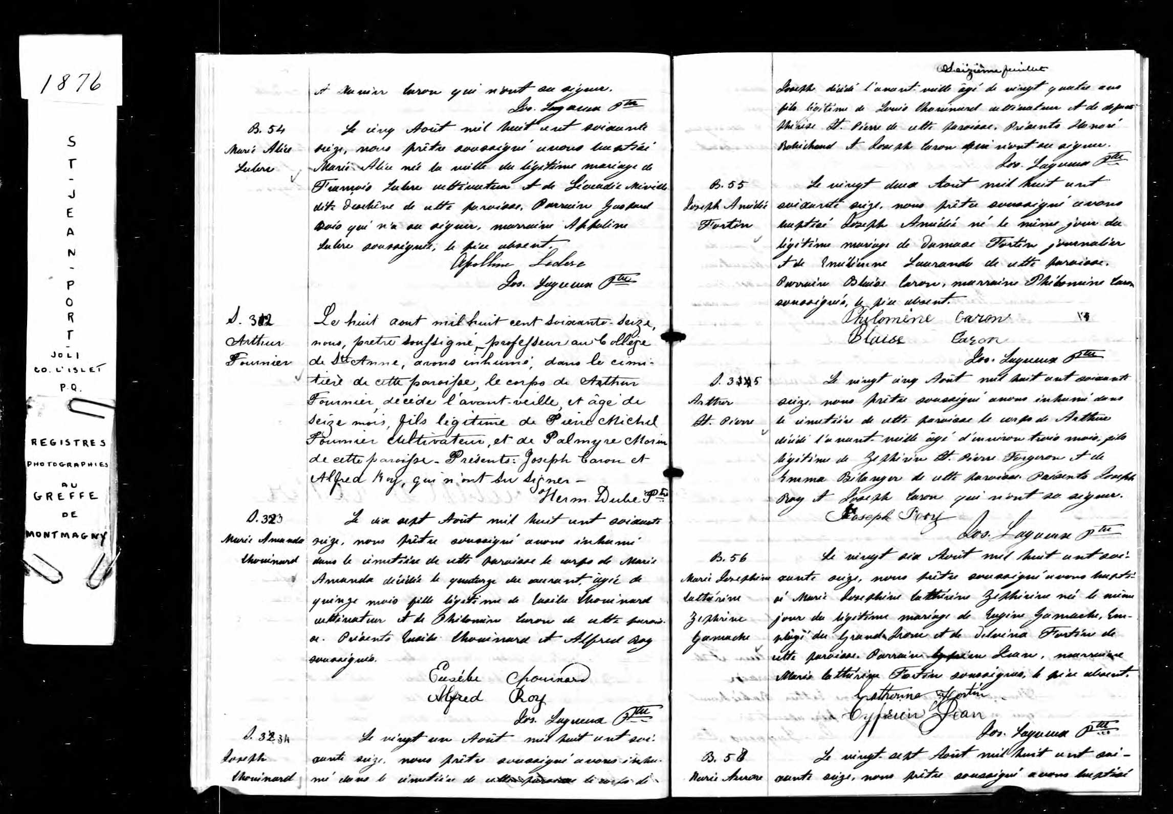 Acte de baptême
