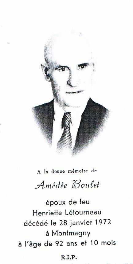Carte mortuaire Carte mortuaire