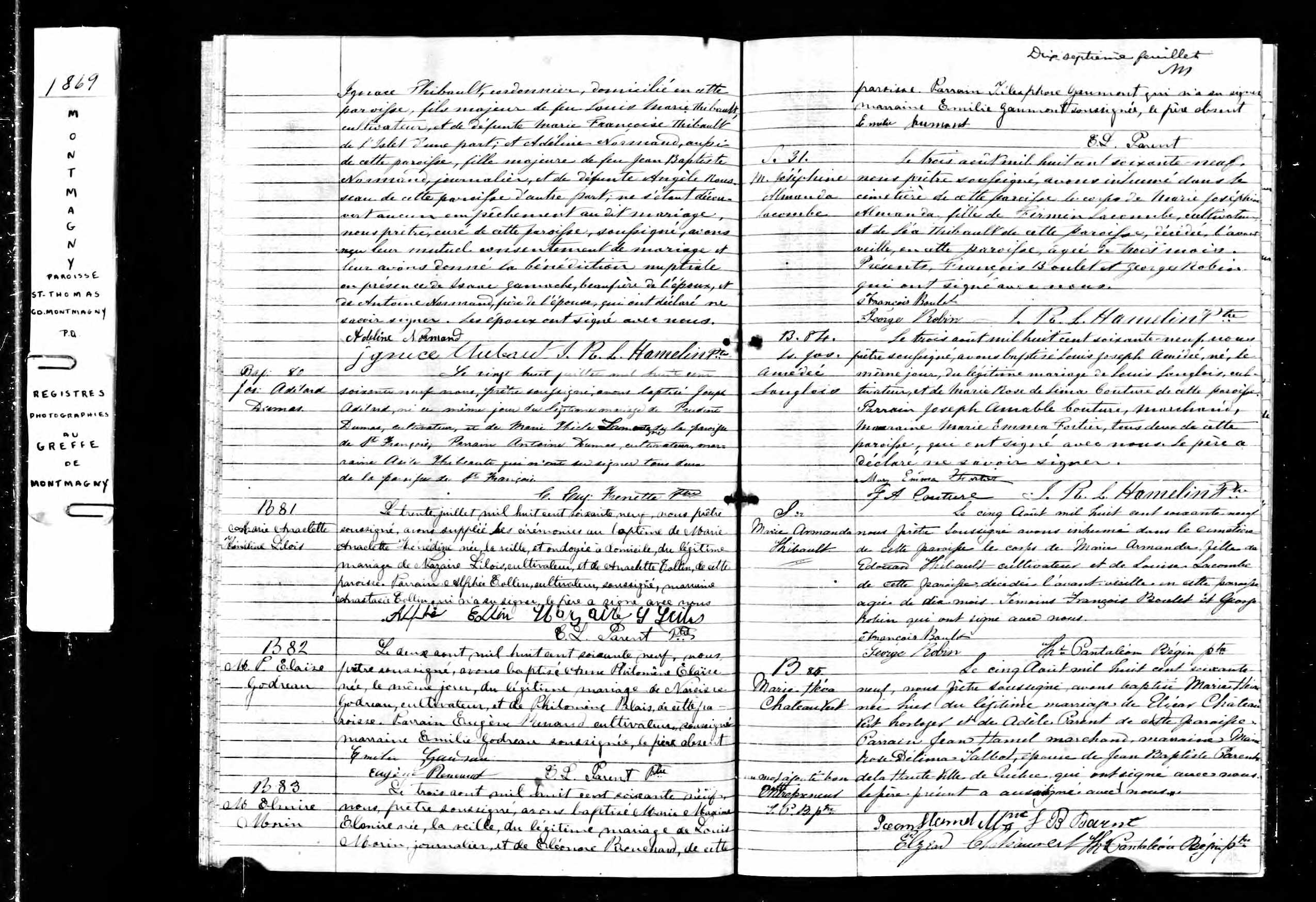 Acte de baptême
