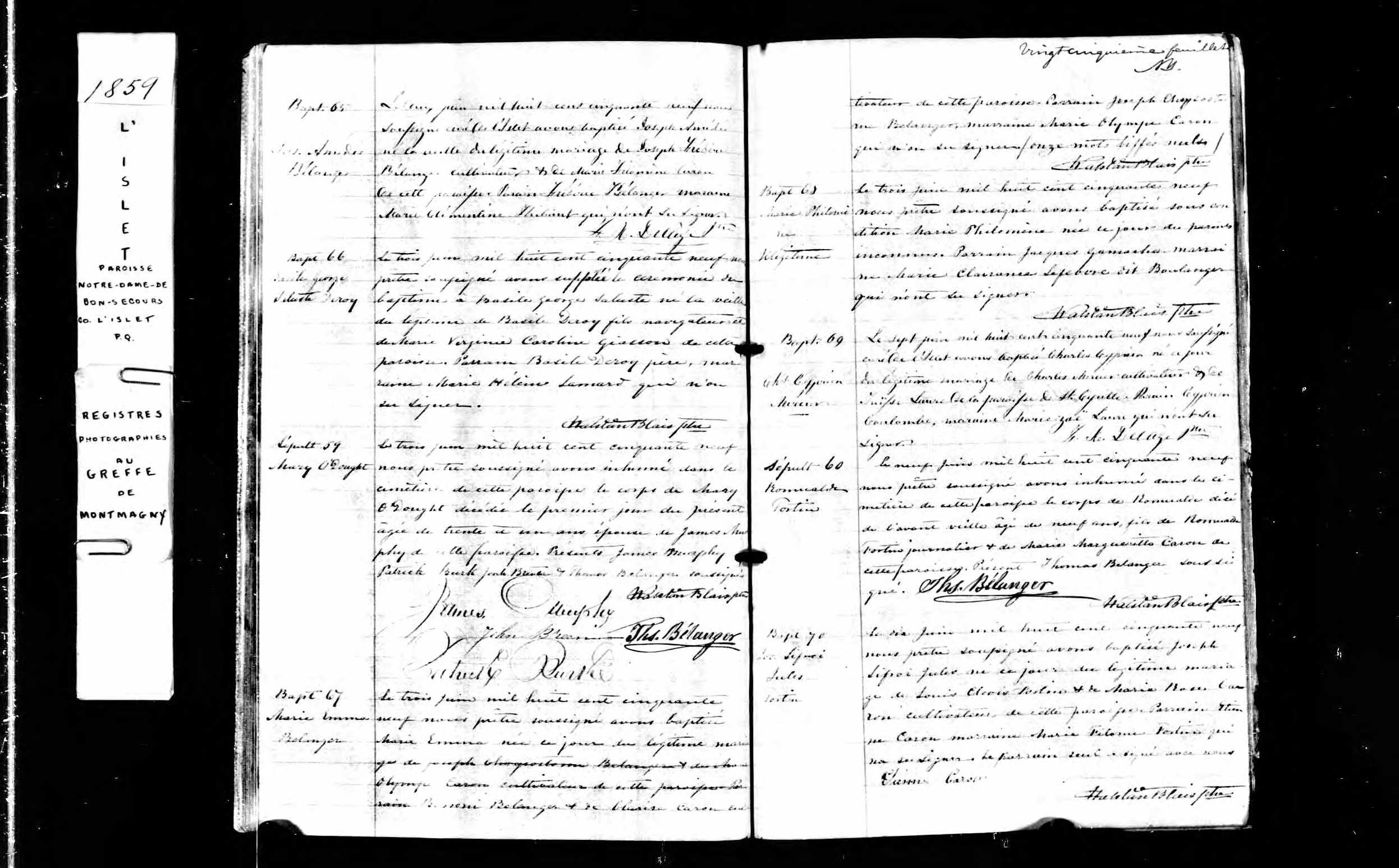 Acte de baptême