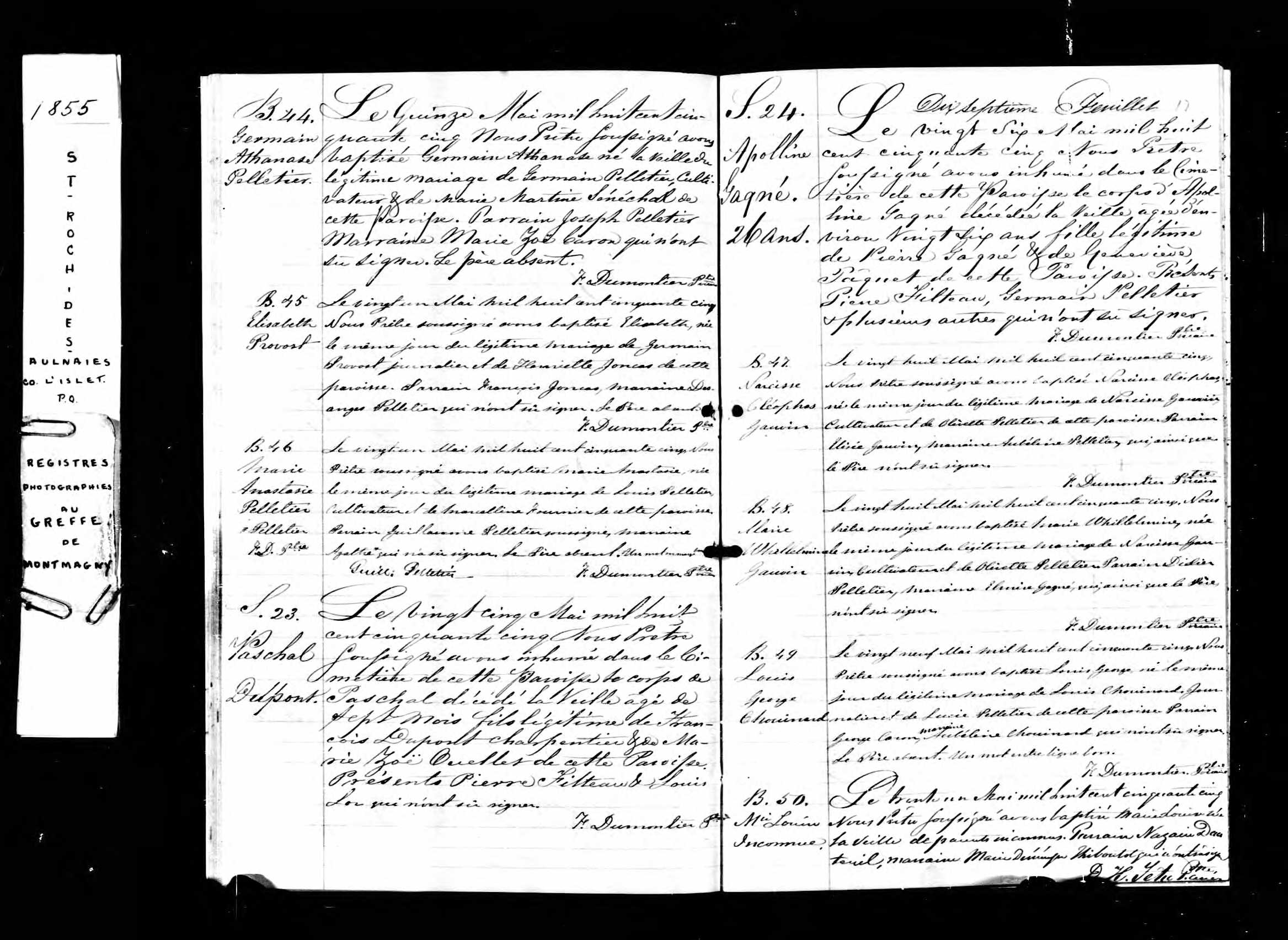 Acte de baptême