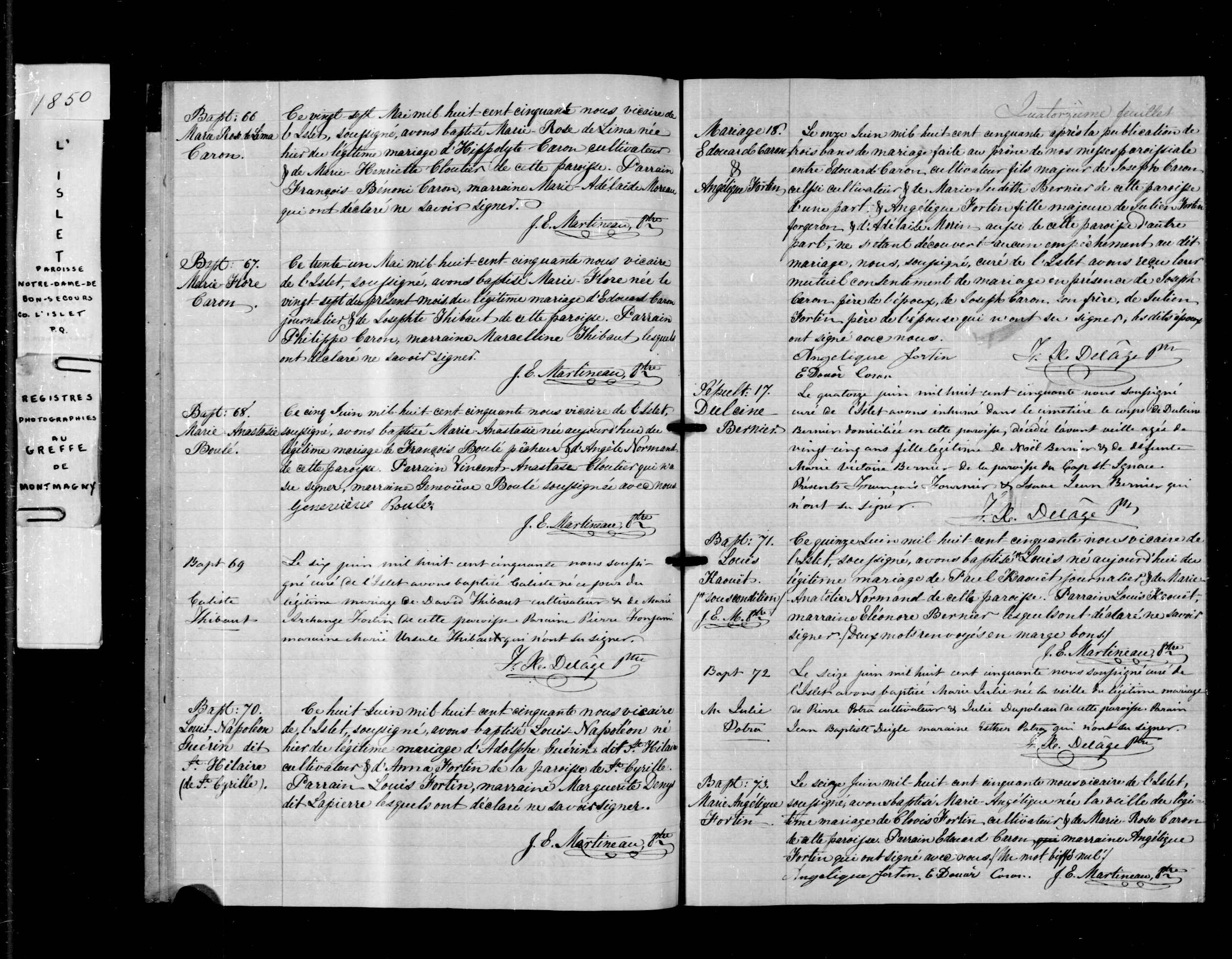 Acte de baptême