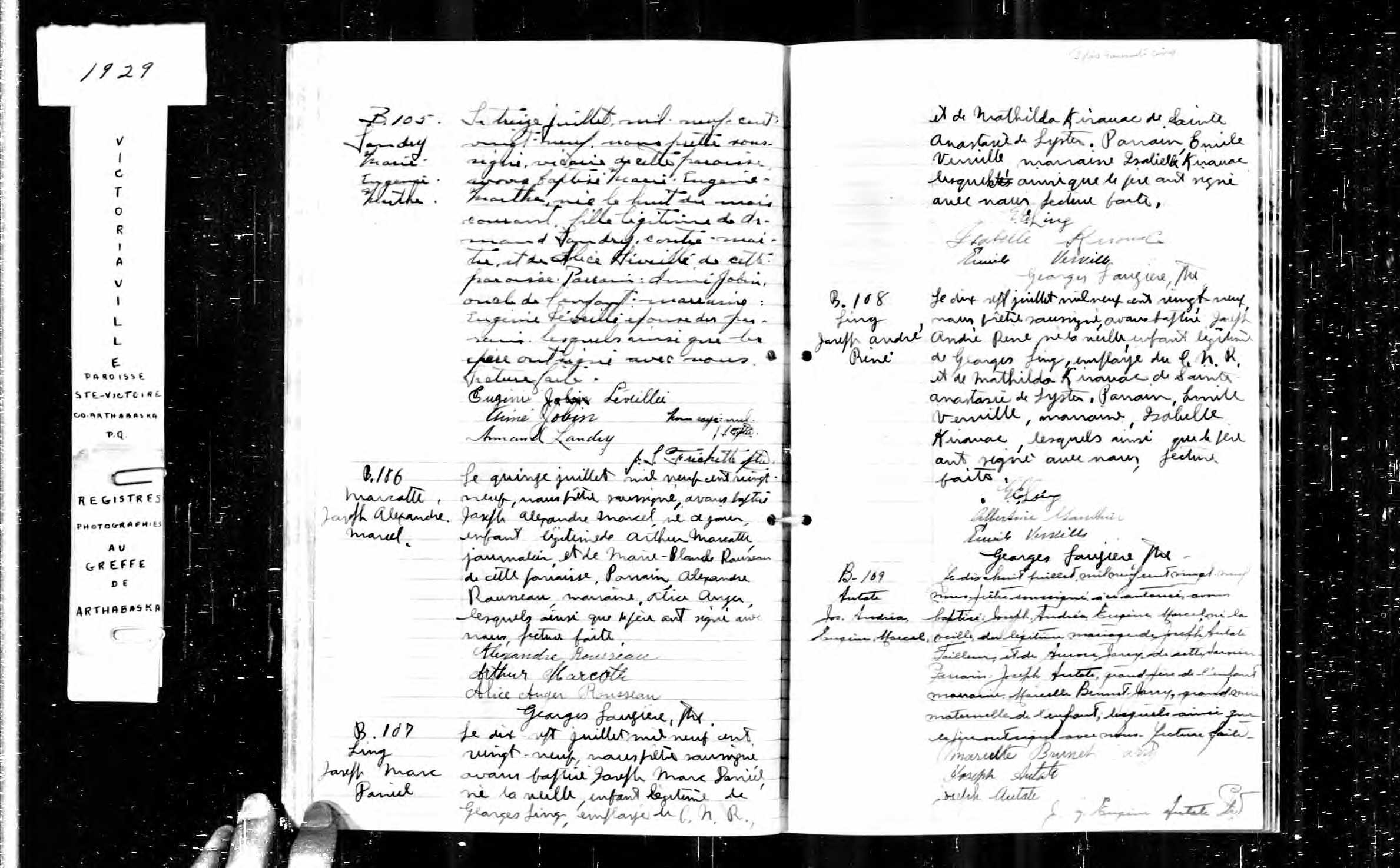 Acte de baptême