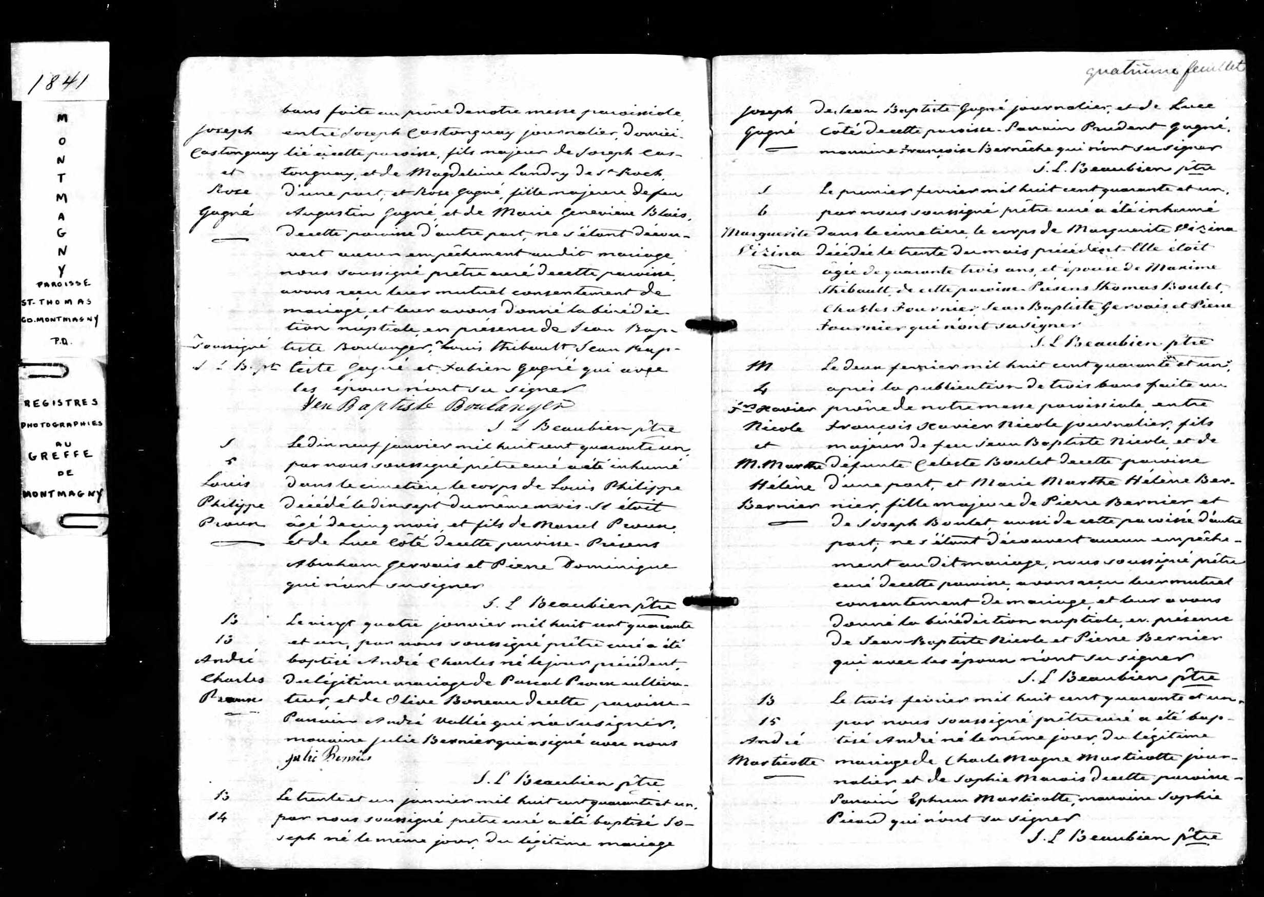 Acte de baptême