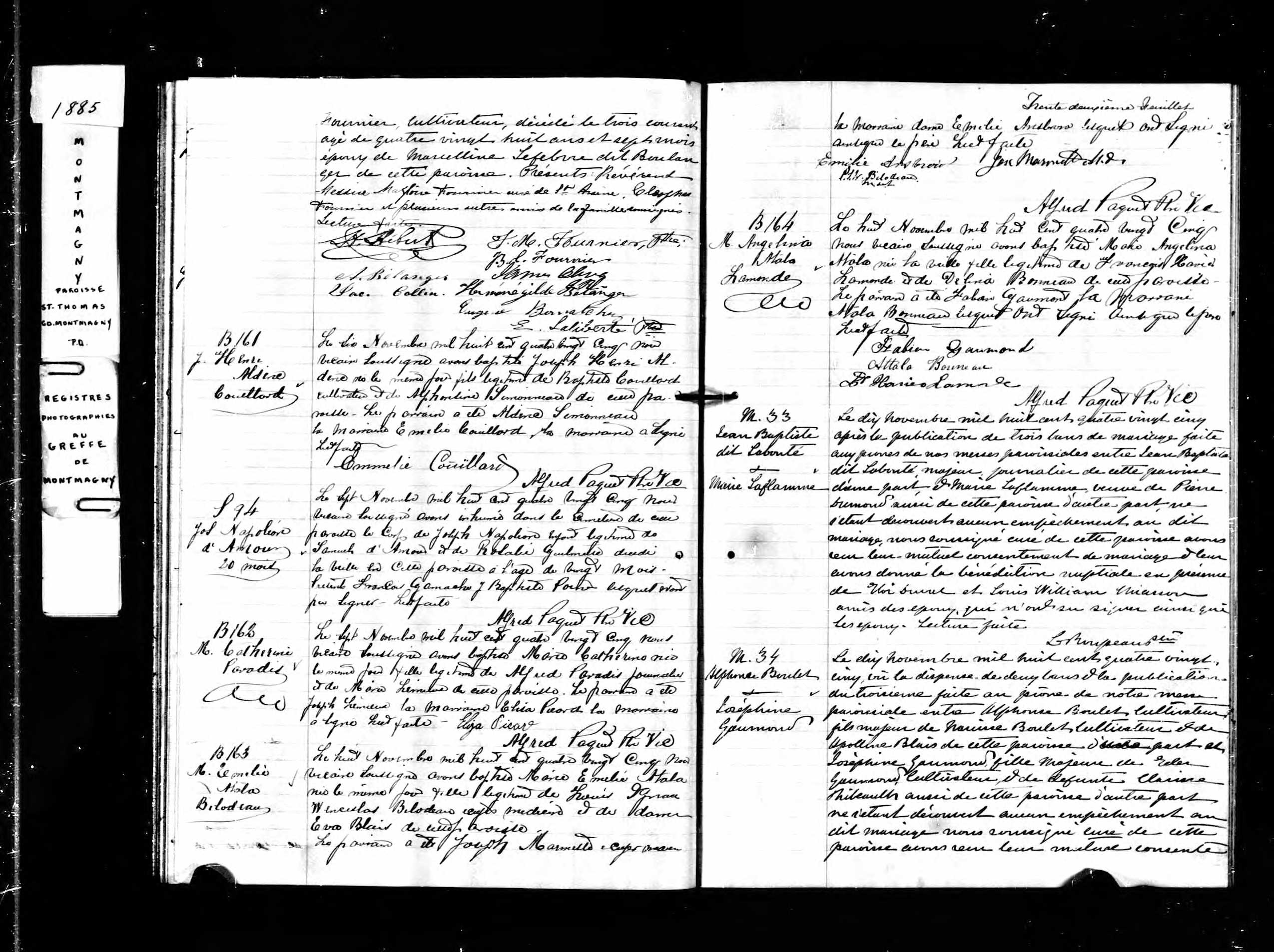 Acte de baptême