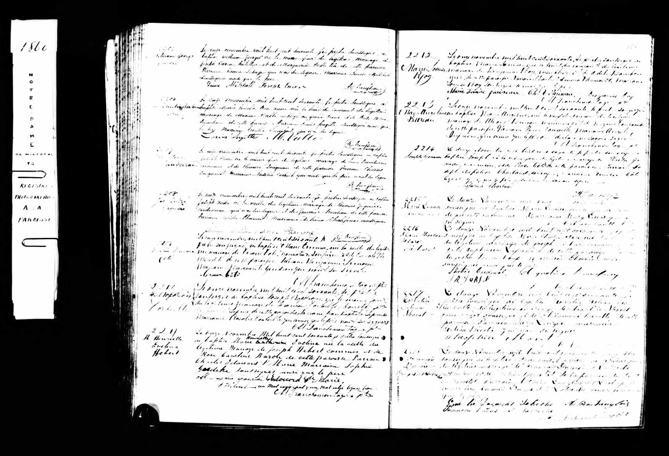Acte de baptême