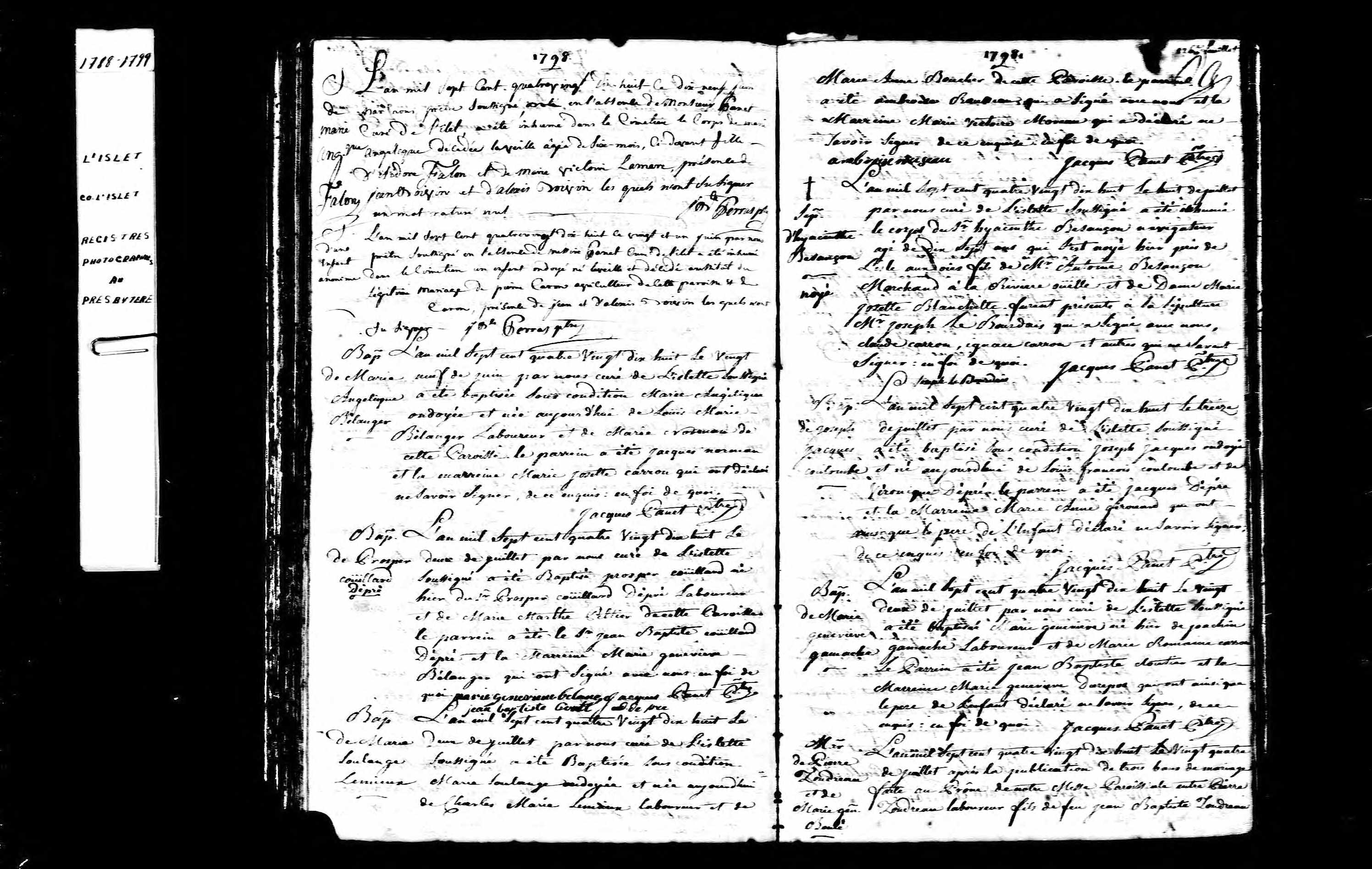 Acte de baptême