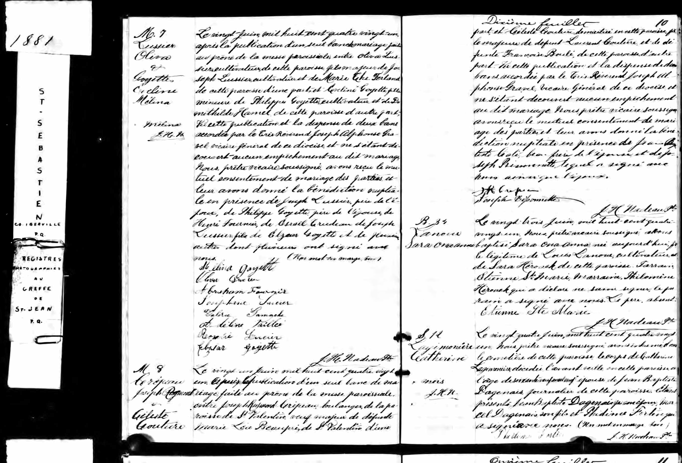 Acte de baptême