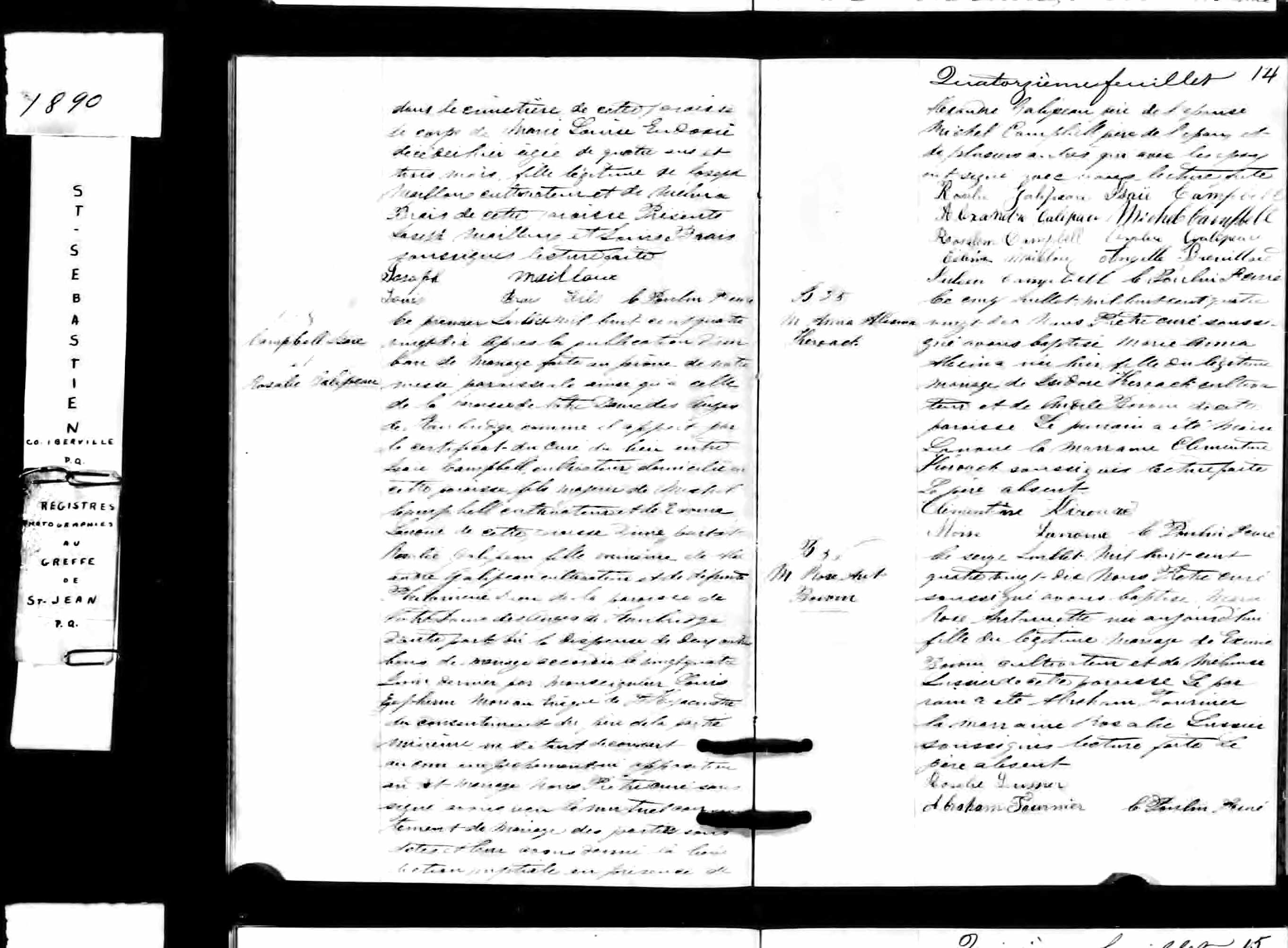 Acte de baptême