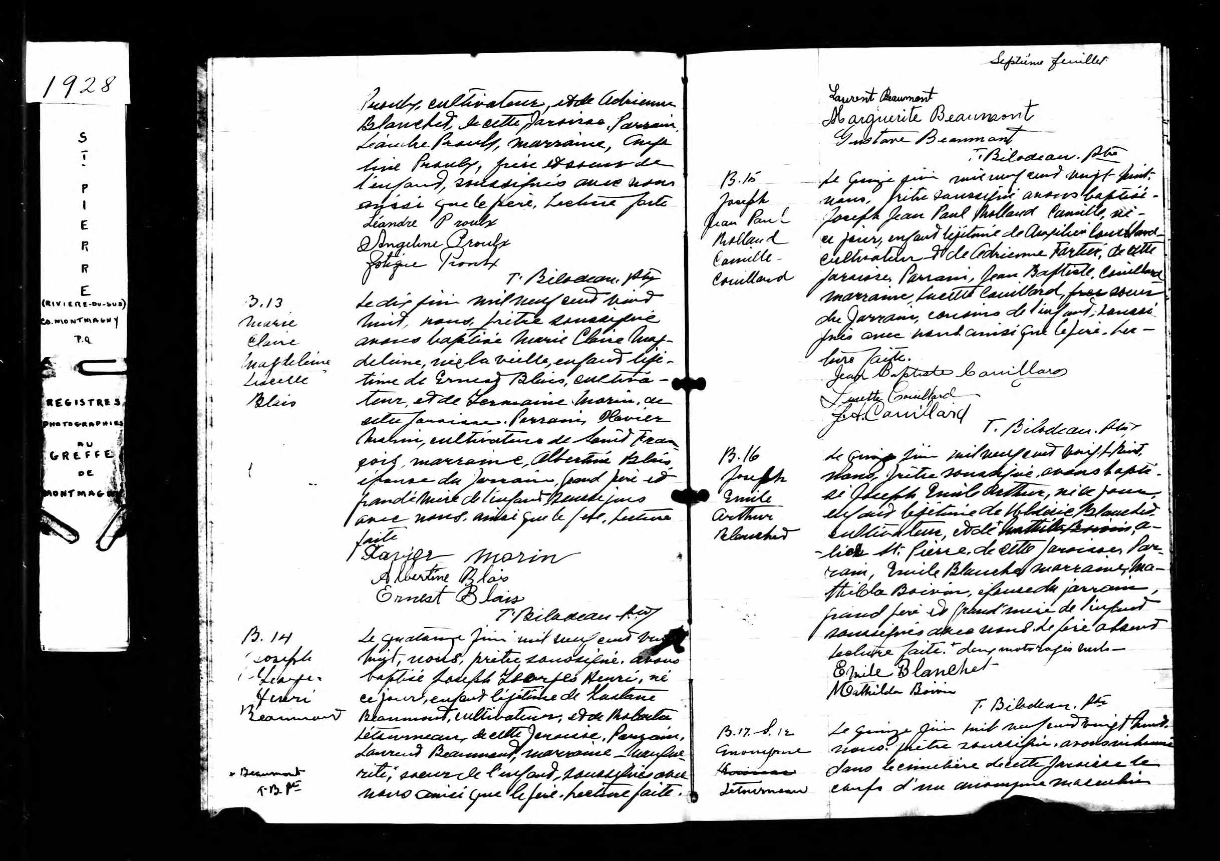  Acte de sépulture