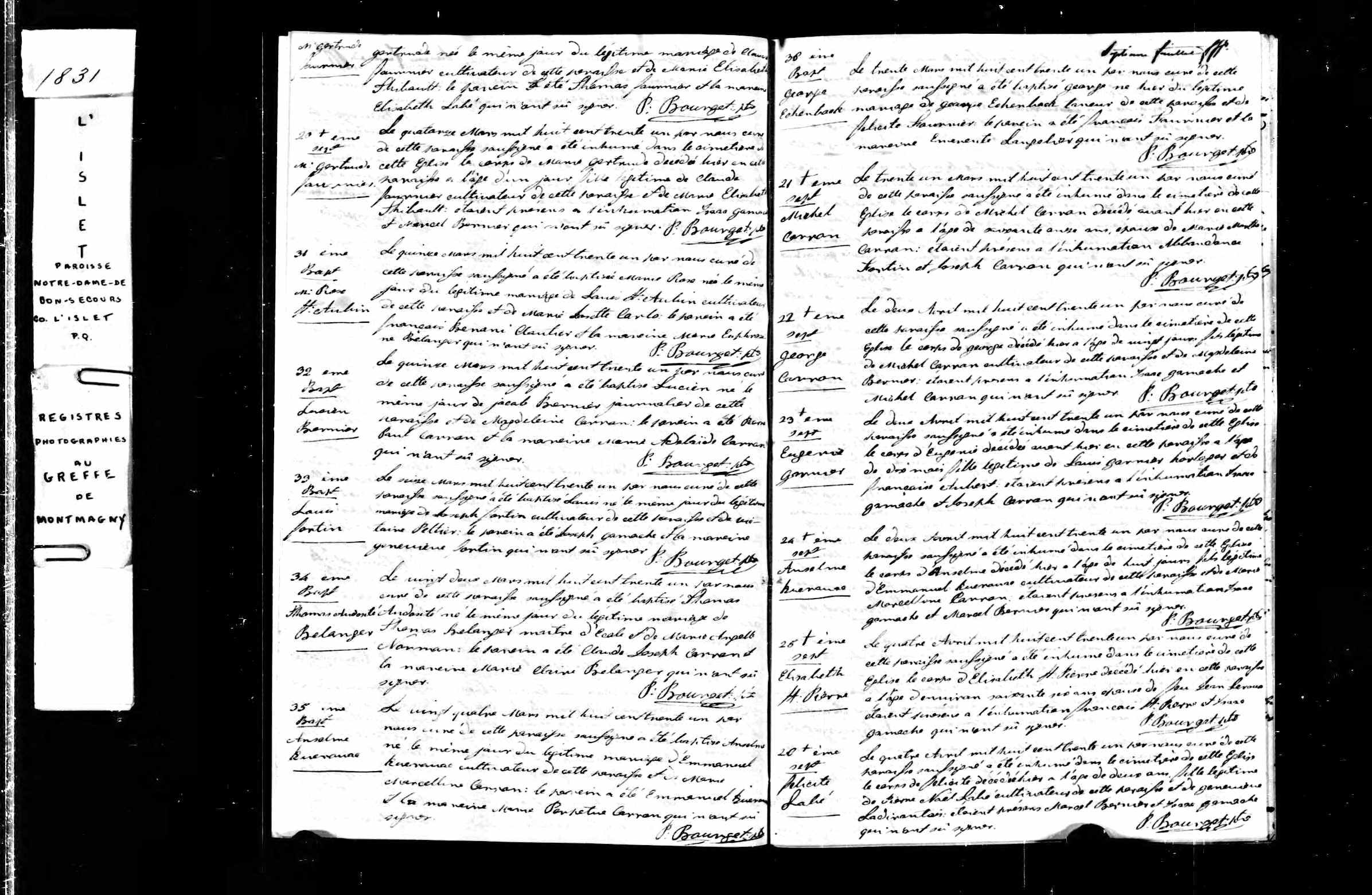 Acte de baptême