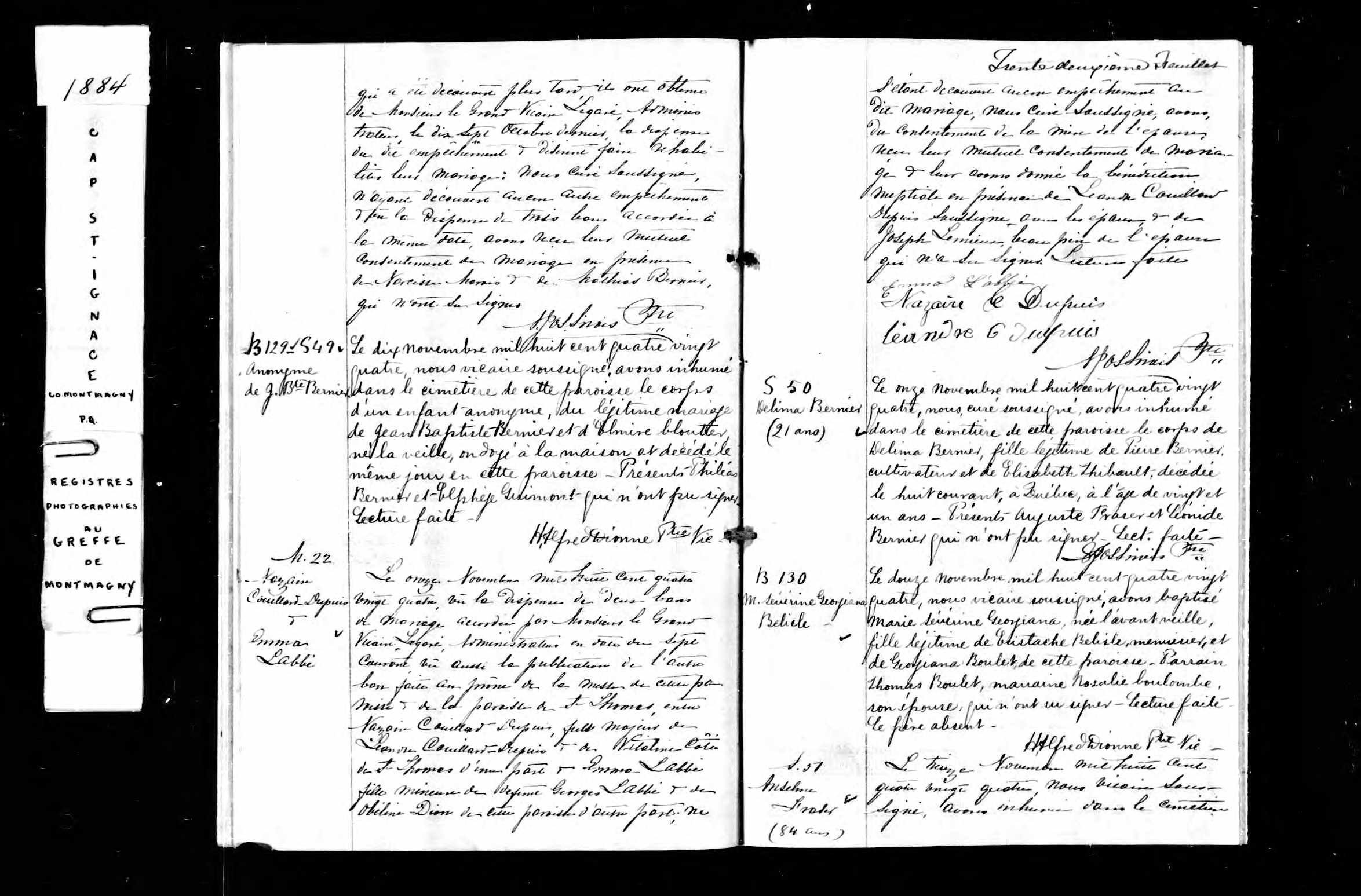  Acte de sépulture