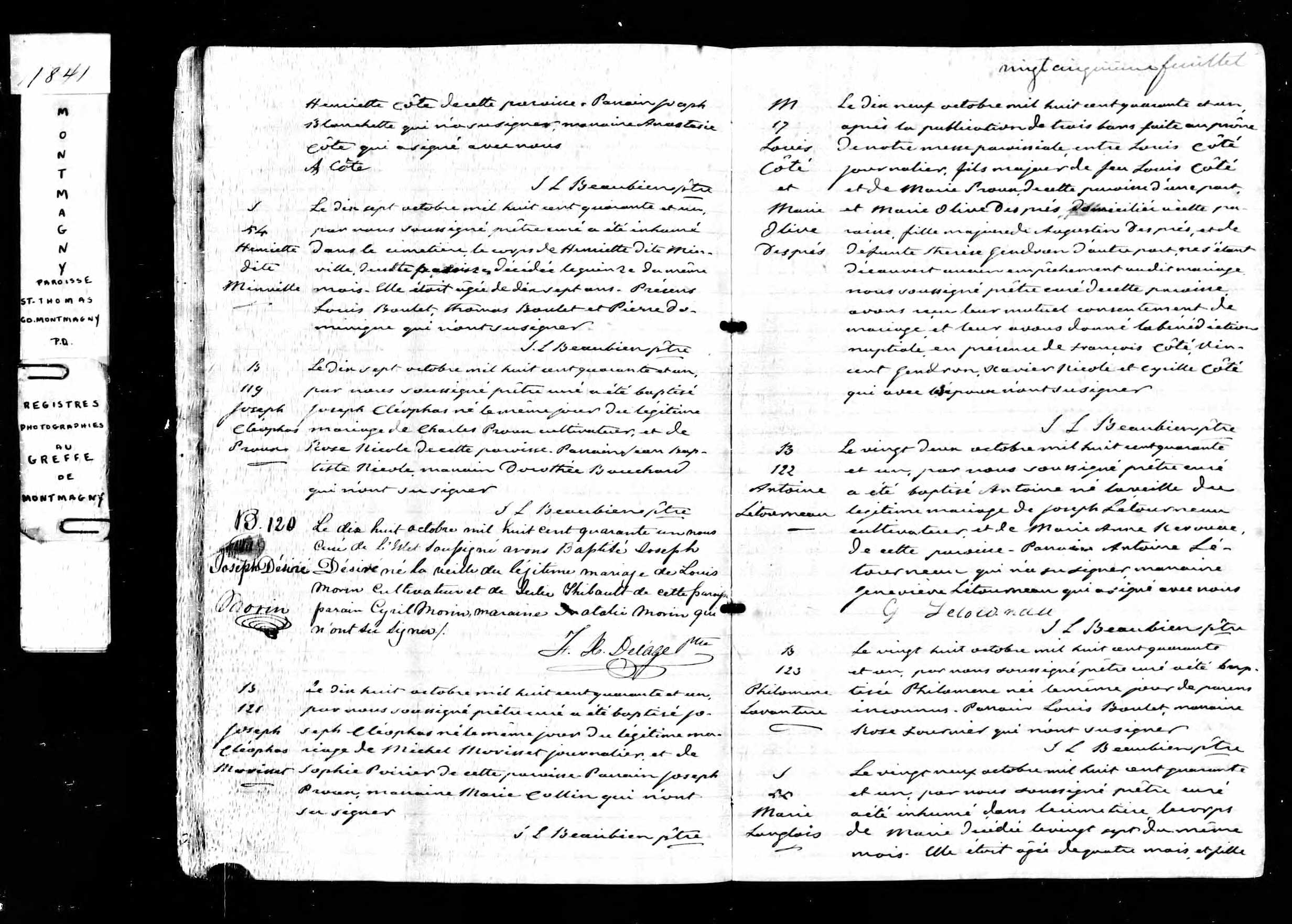 Acte de baptême