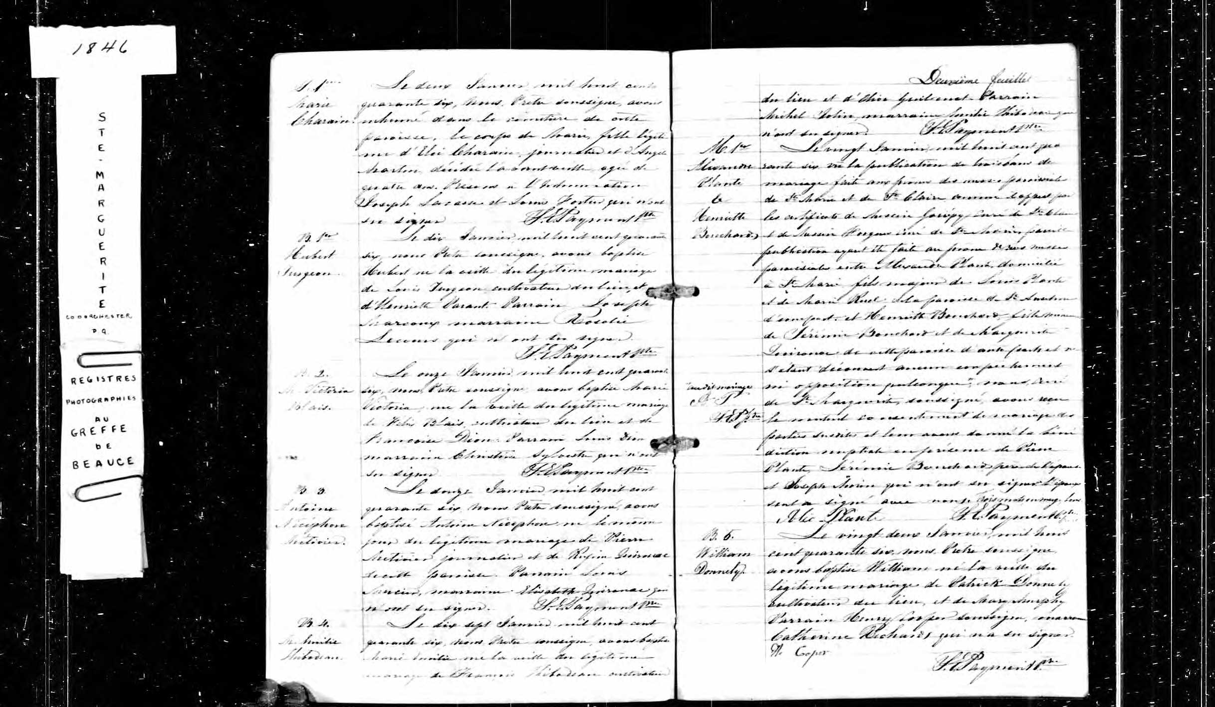 Acte de baptême