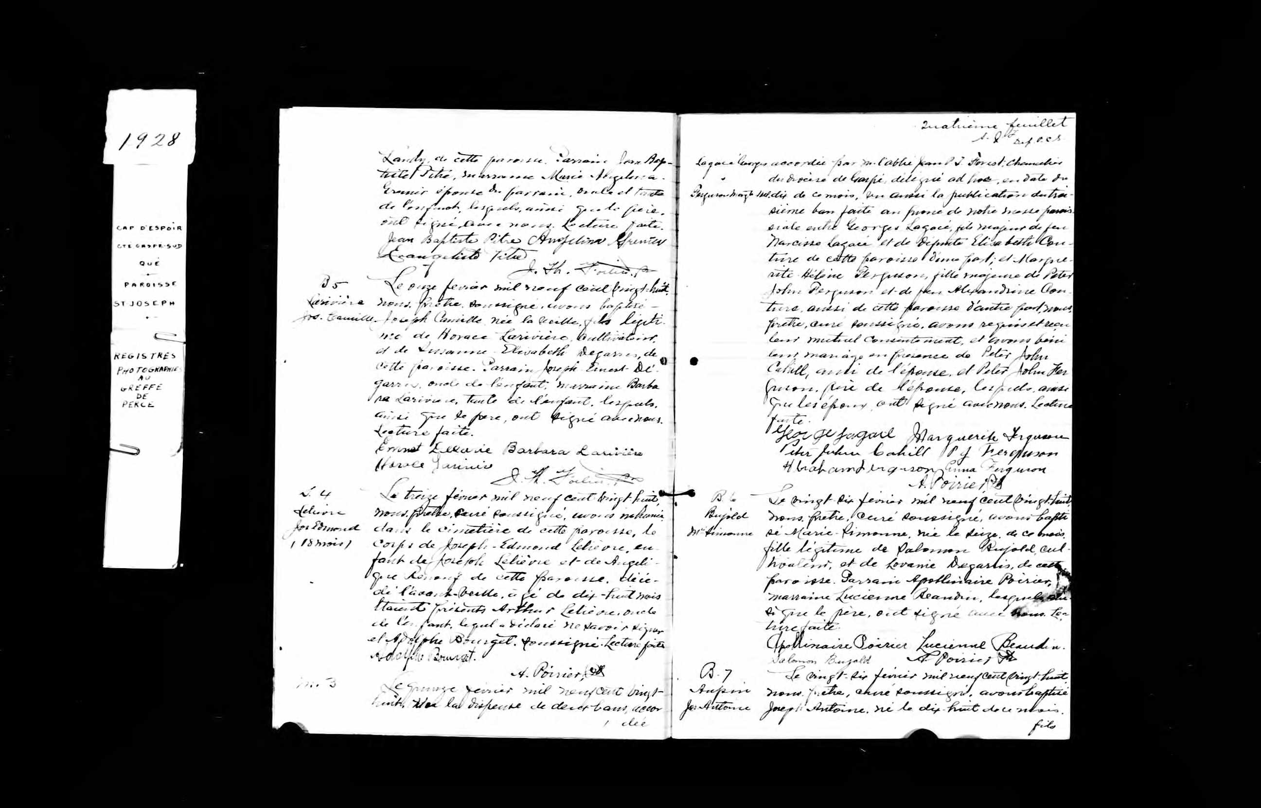 Acte de baptême