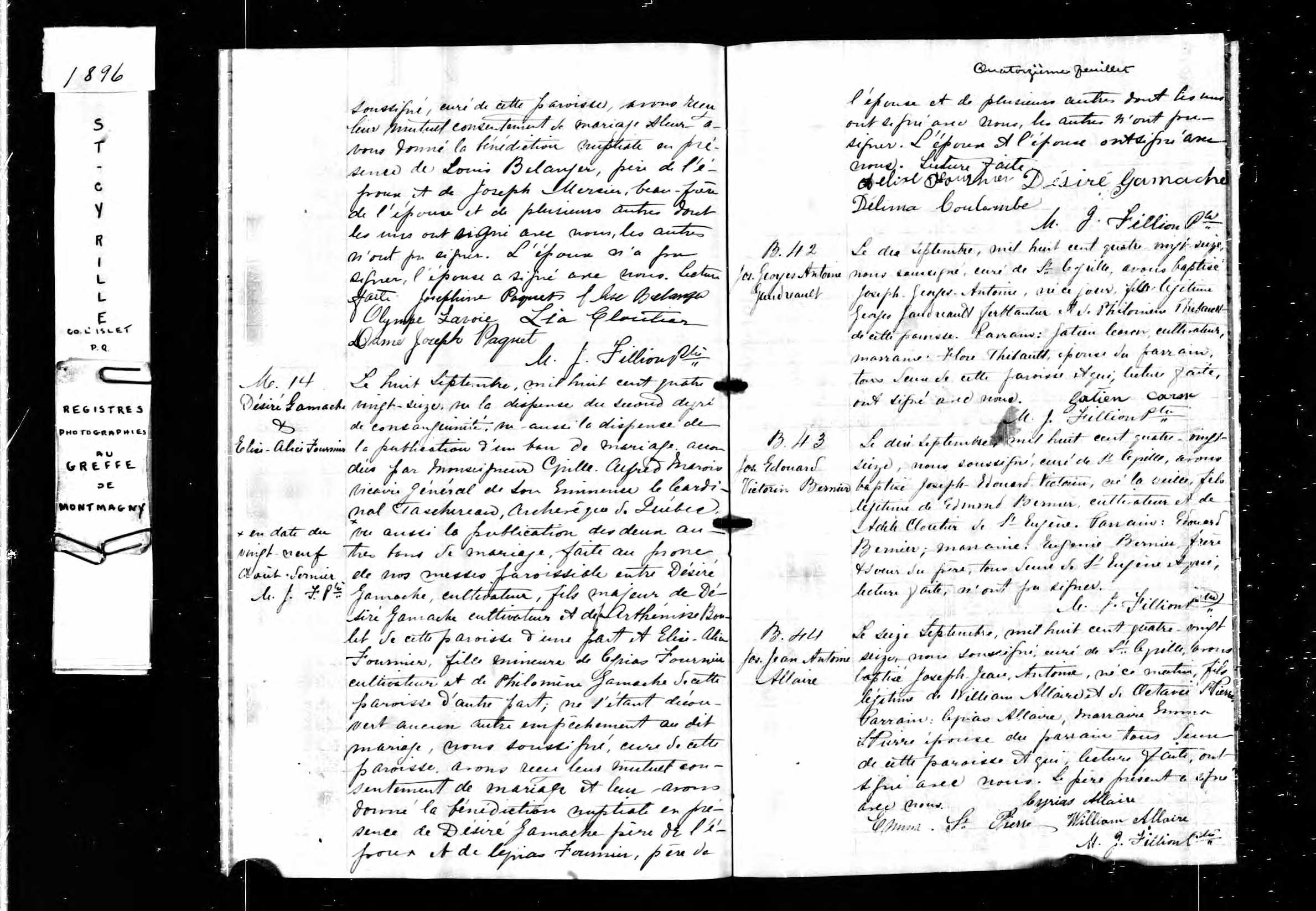 Acte de baptême