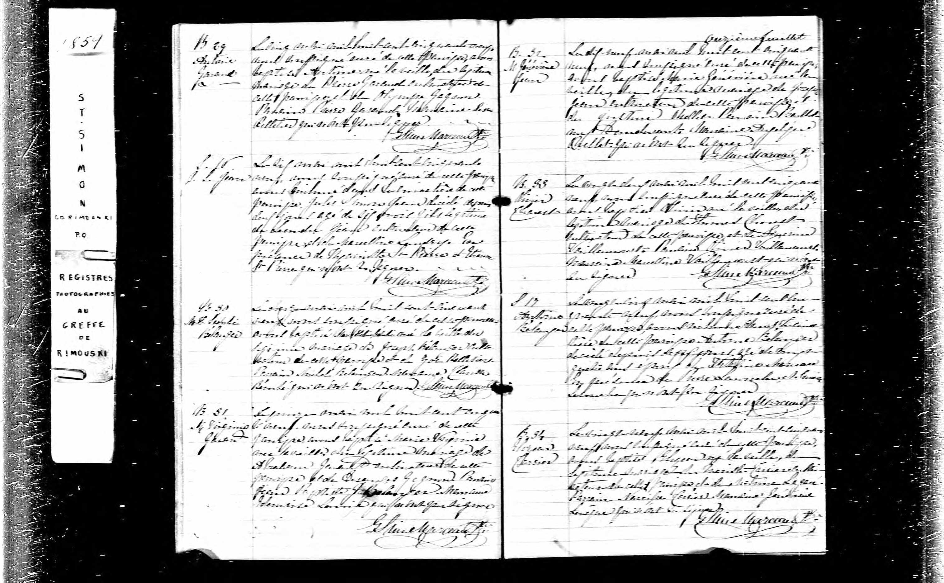 Acte de sépulture