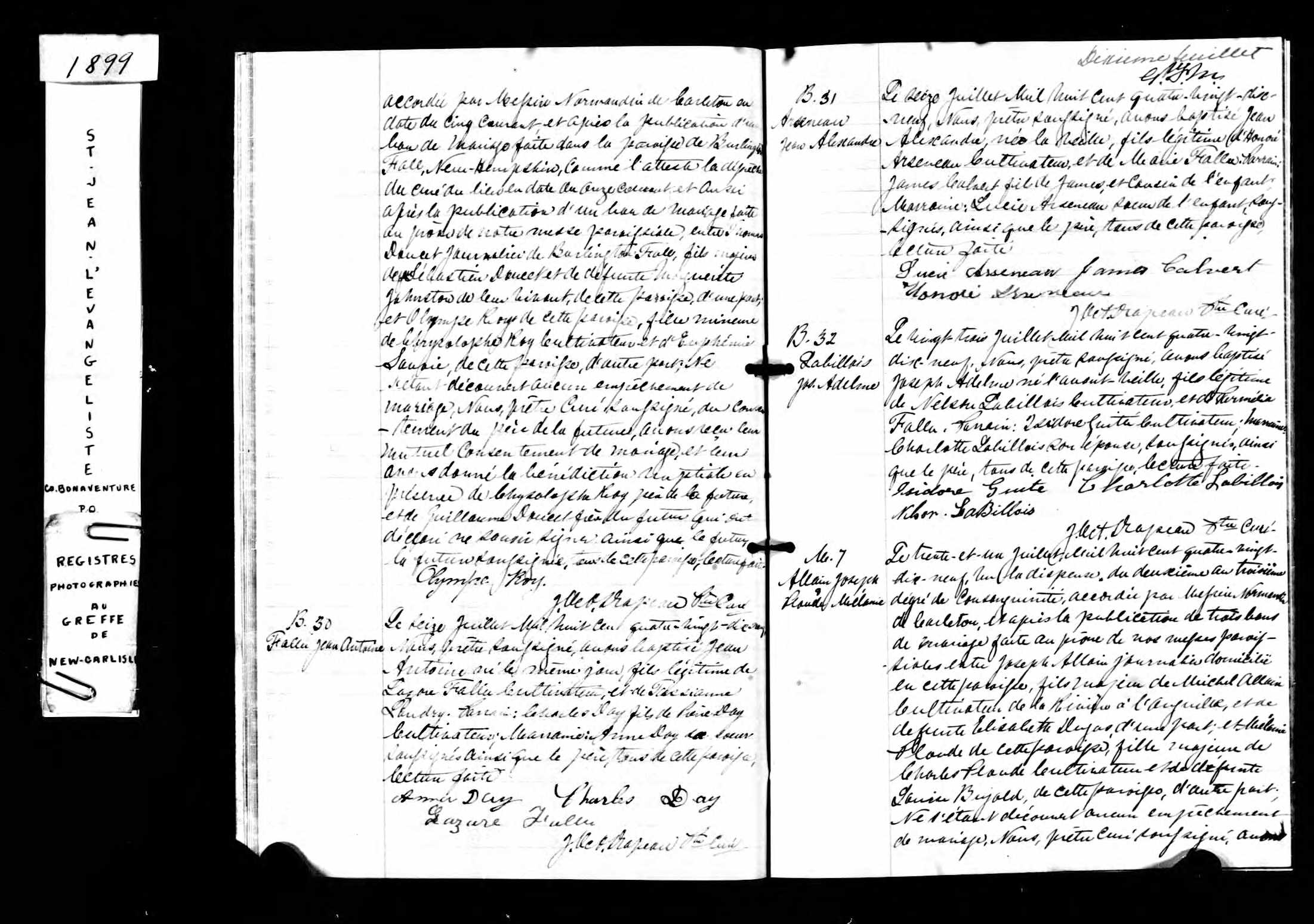 Acte de baptême