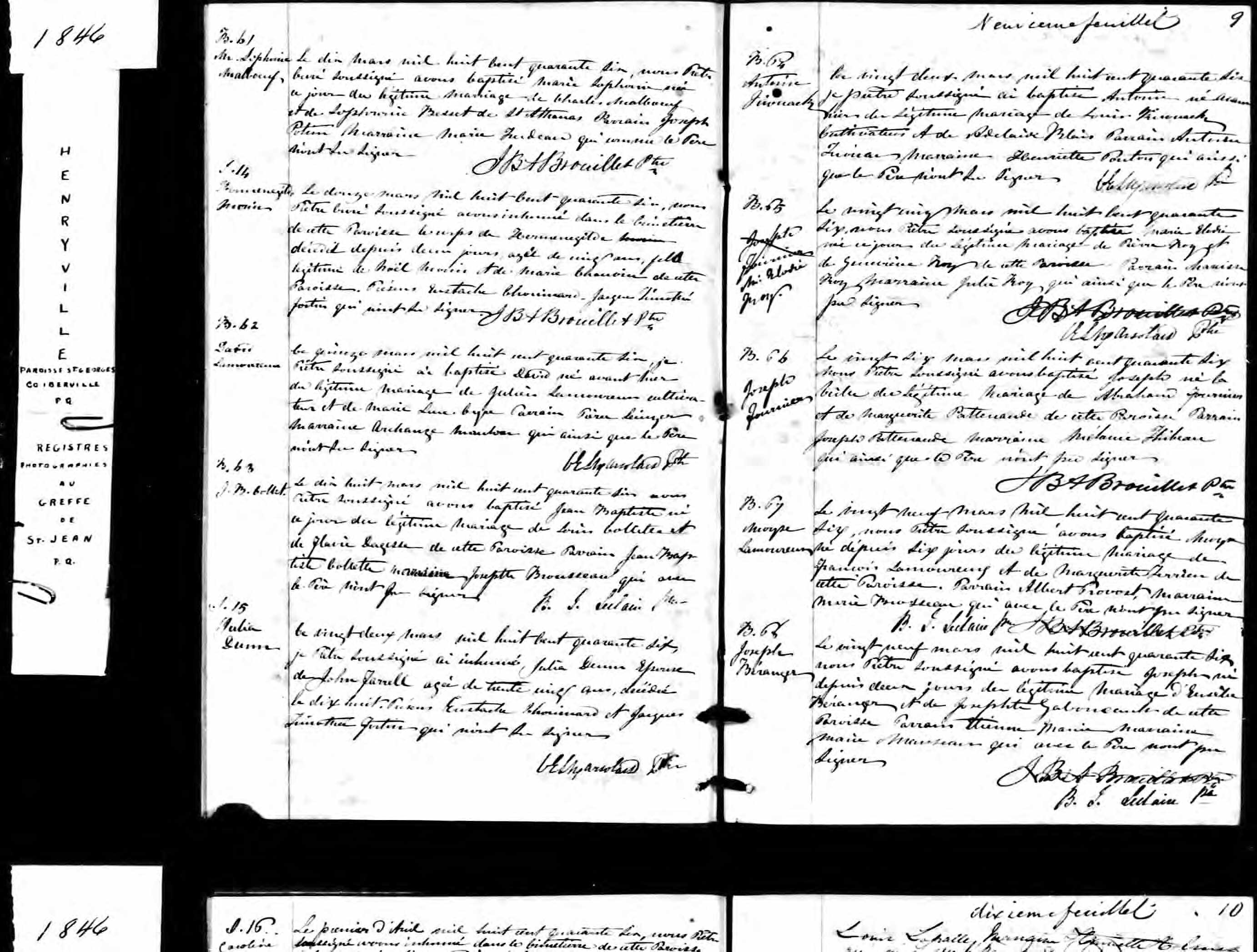 Acte de baptême