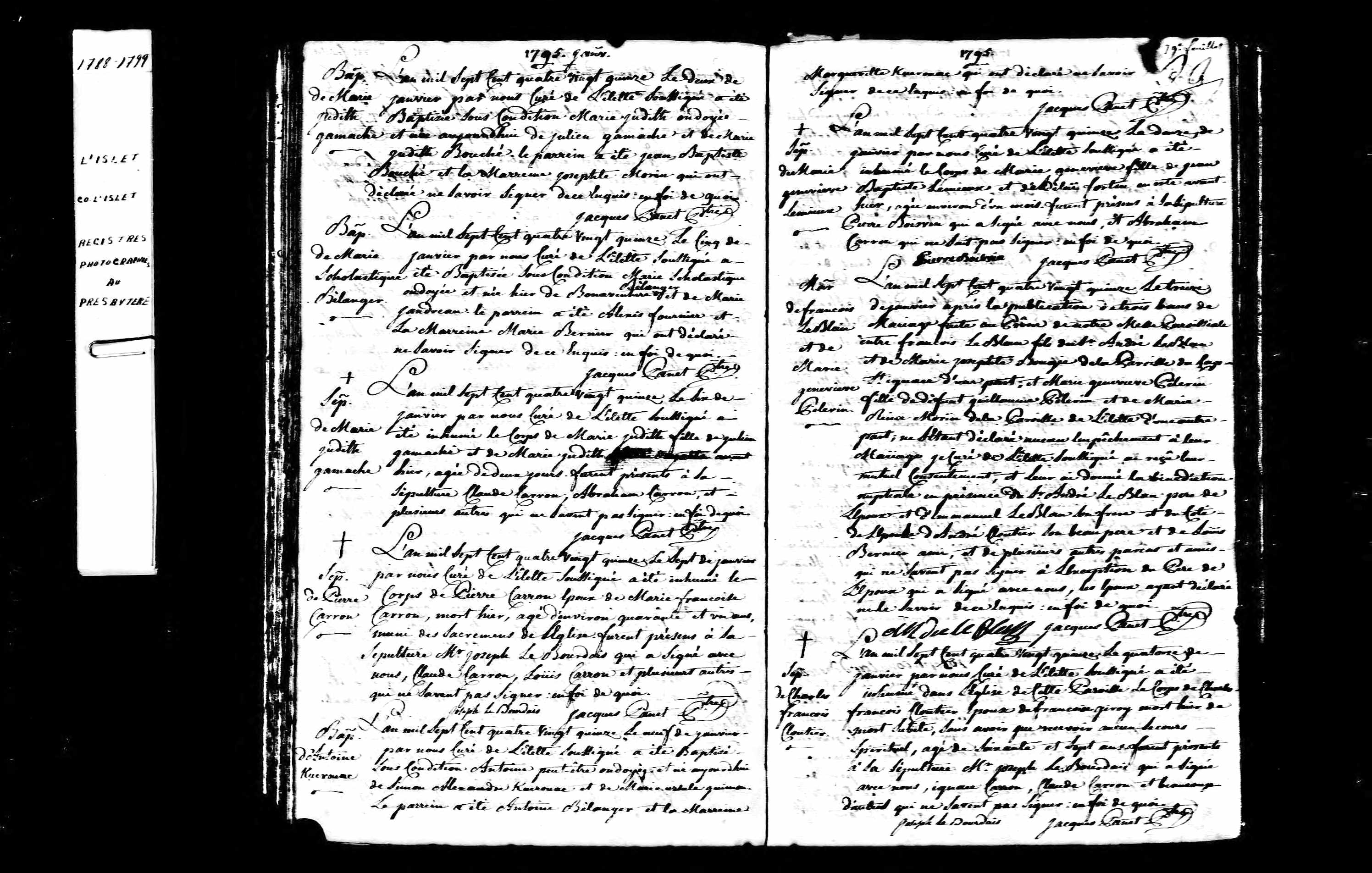 Acte de baptême