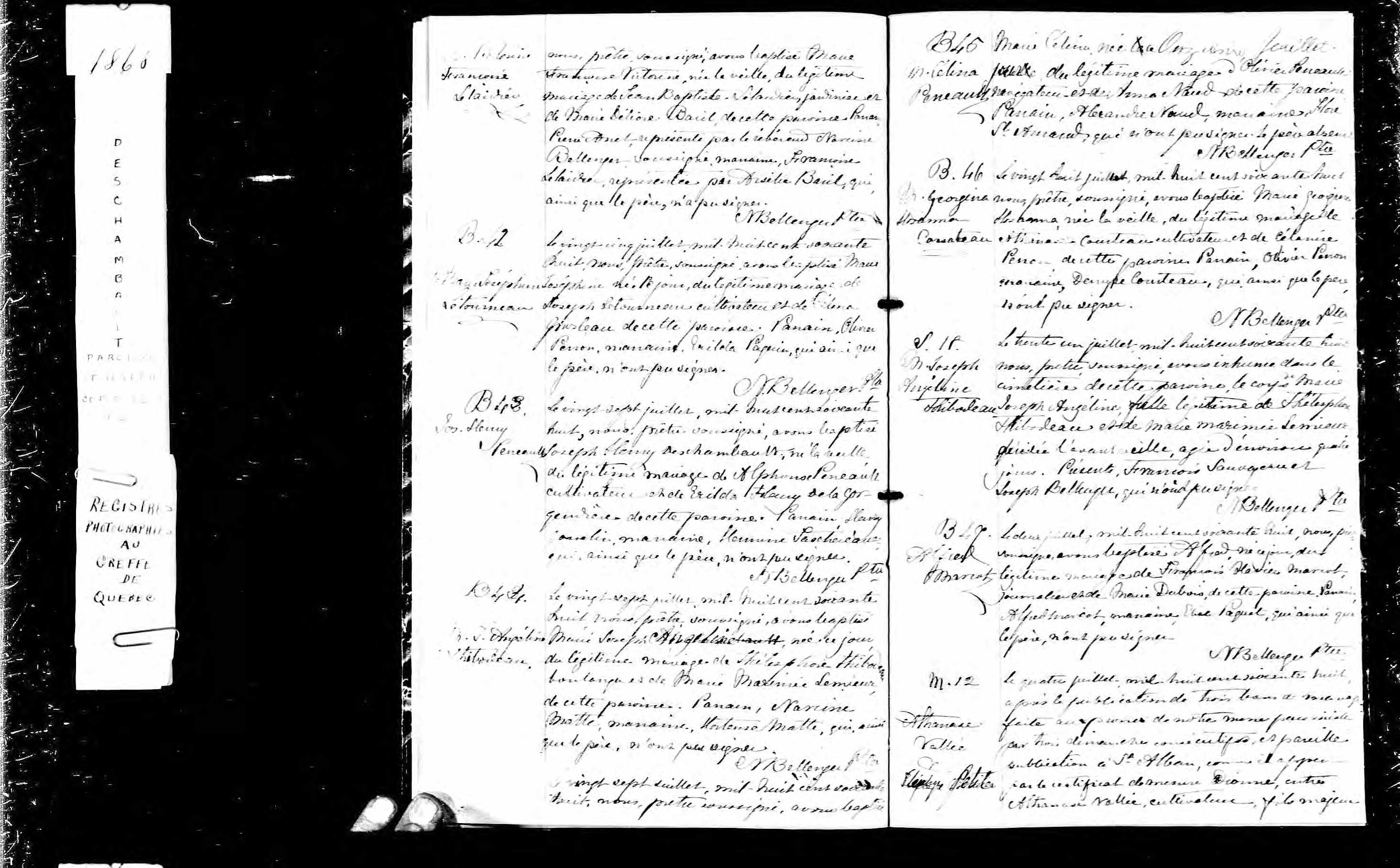 Acte de baptême