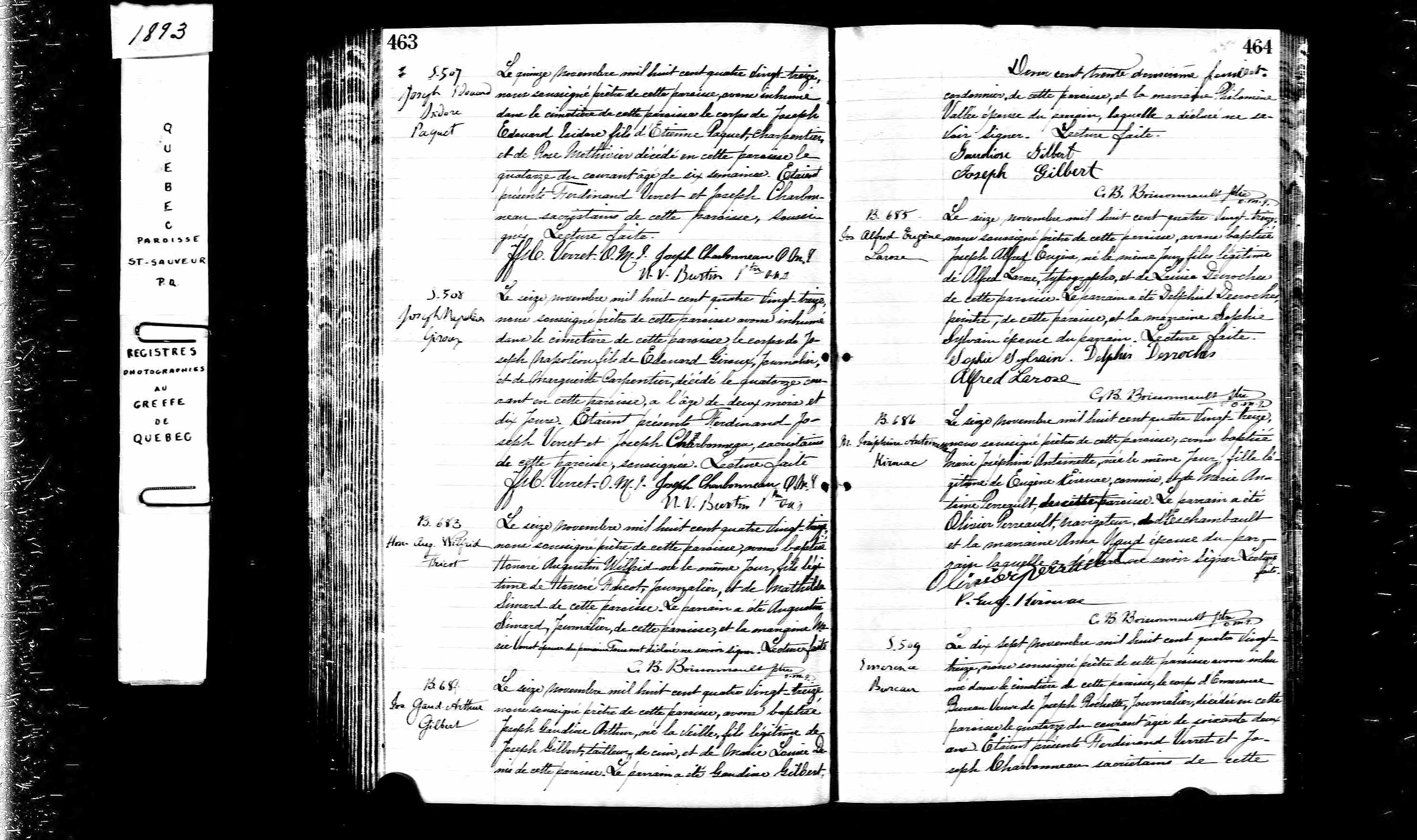Acte de baptême