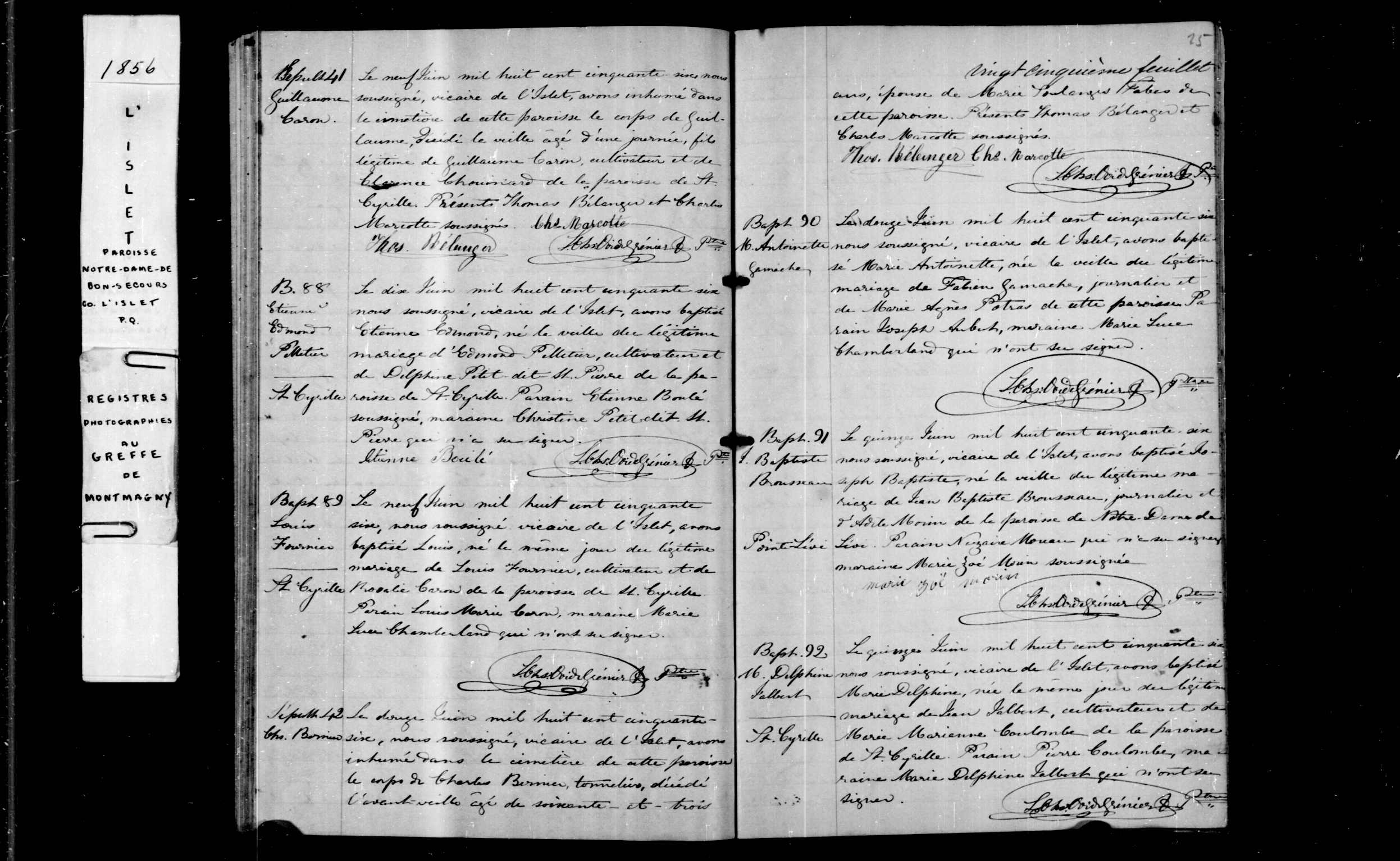 Acte de baptême