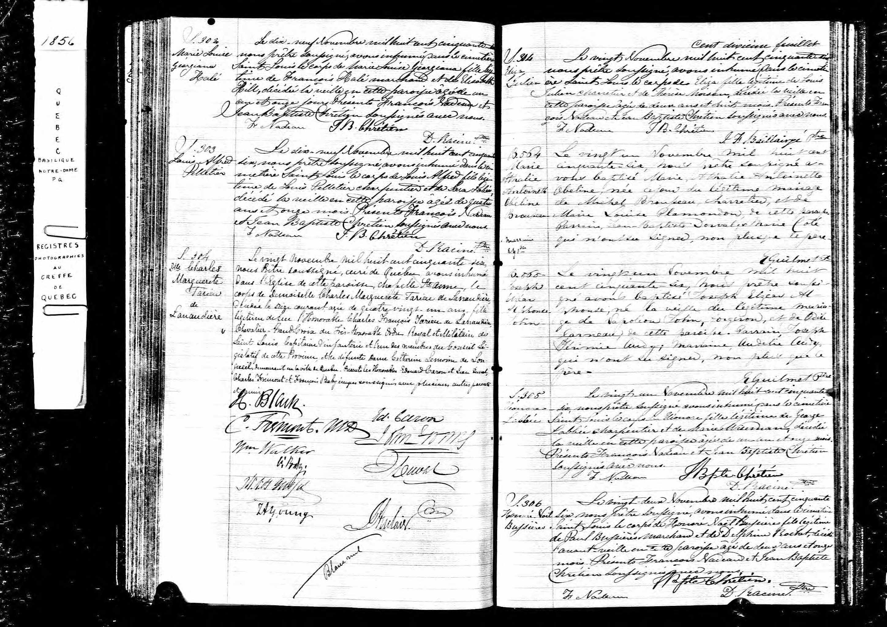Acte de baptême