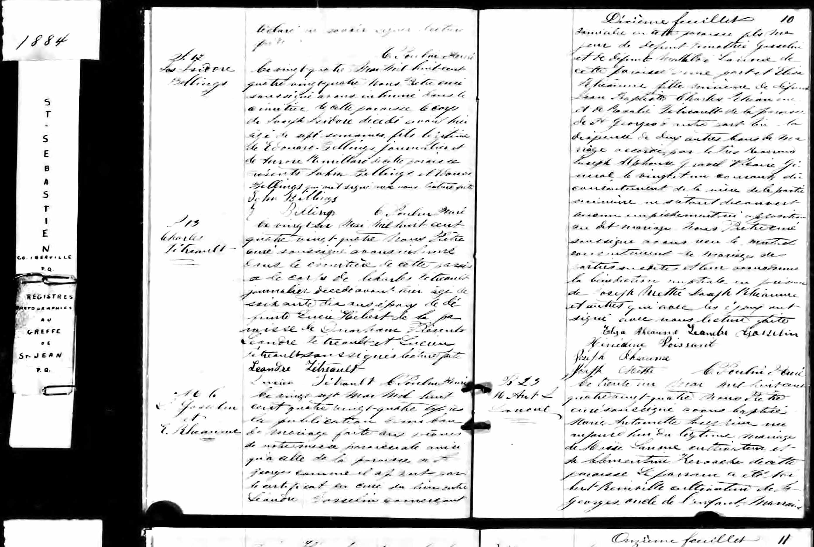 Acte de baptême