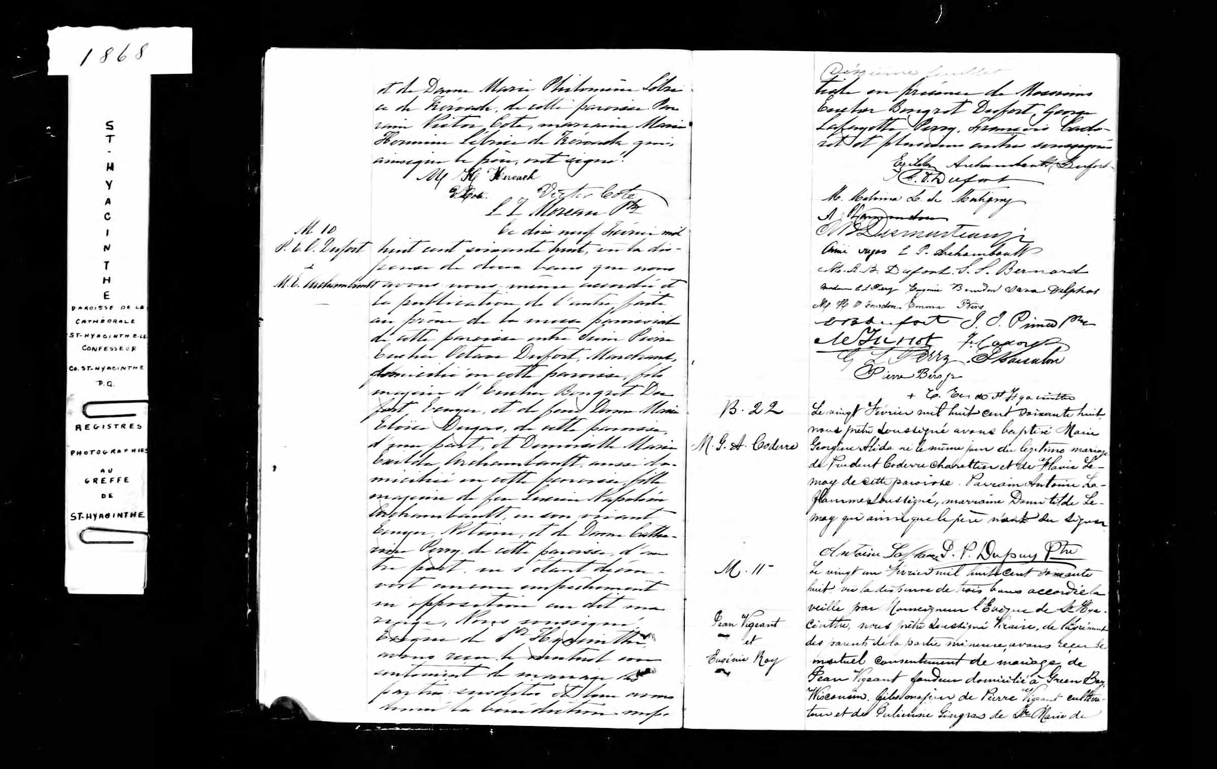Acte de baptême