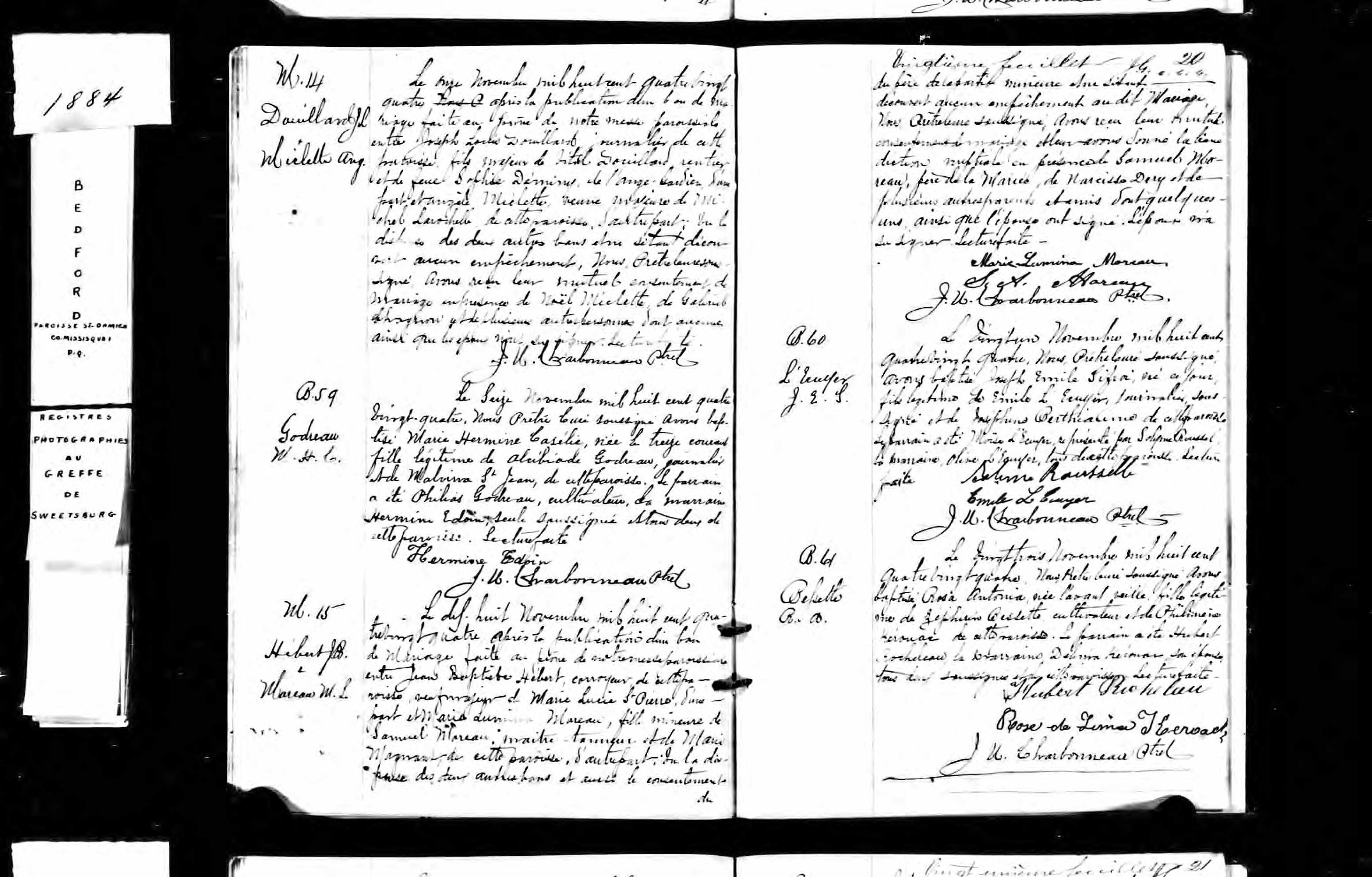 Acte de baptême
