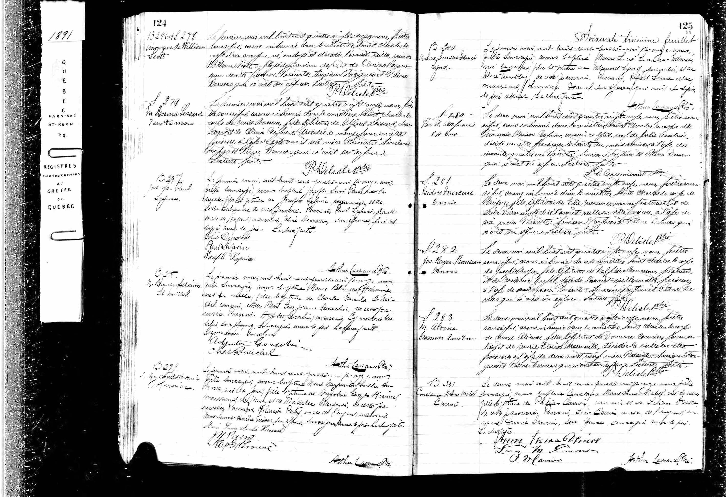 Acte de baptême