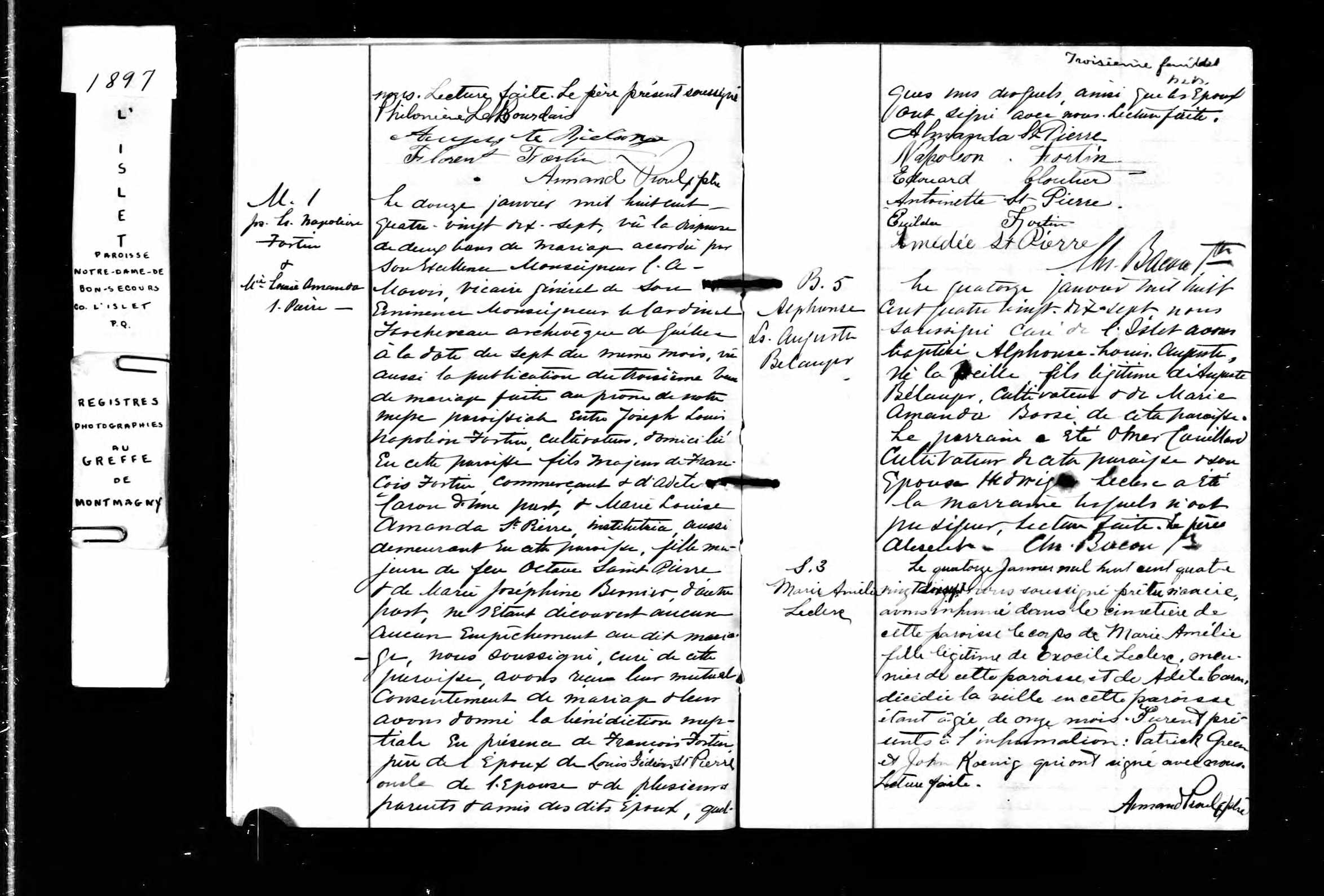 Acte de baptême