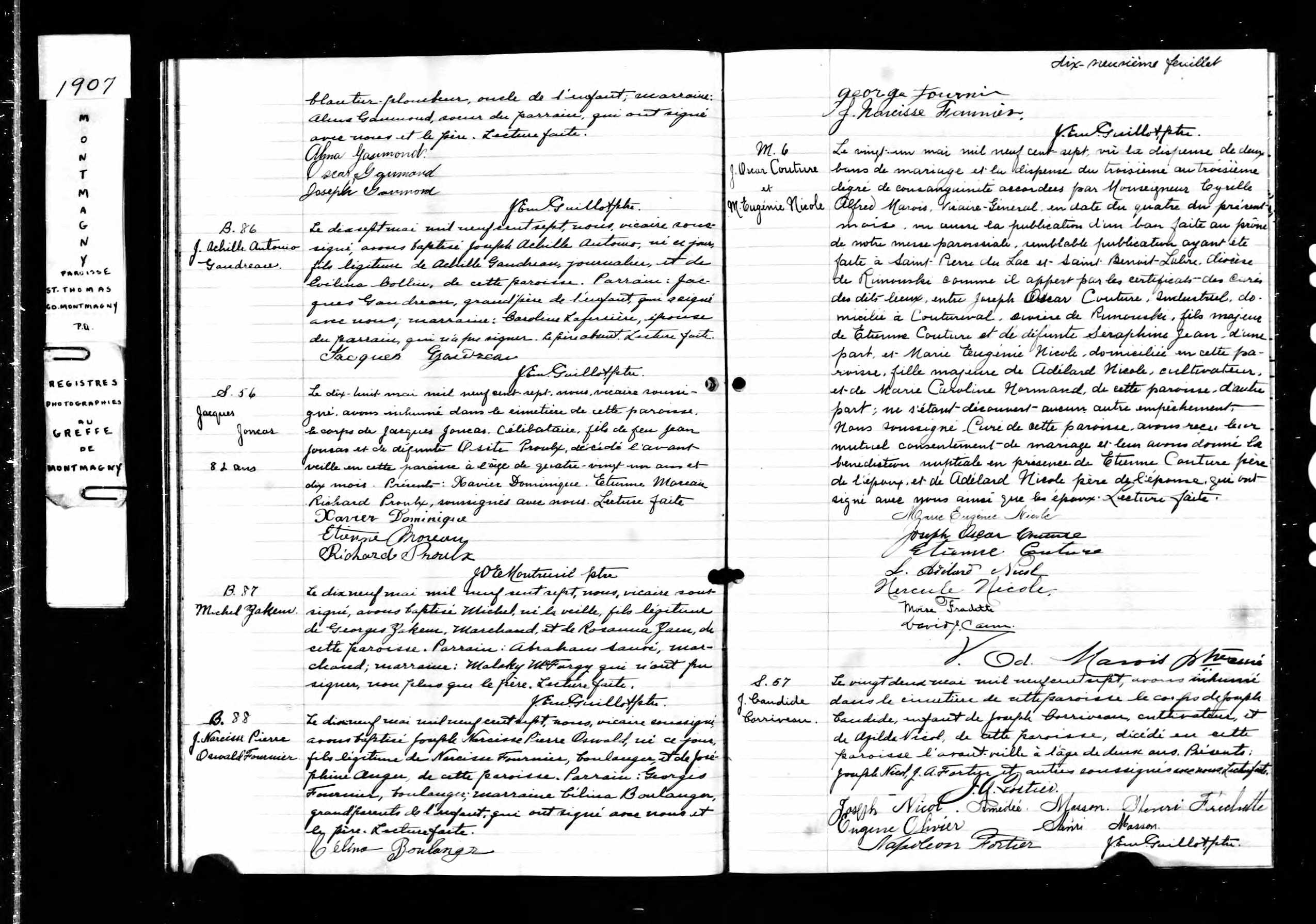 Acte de baptême