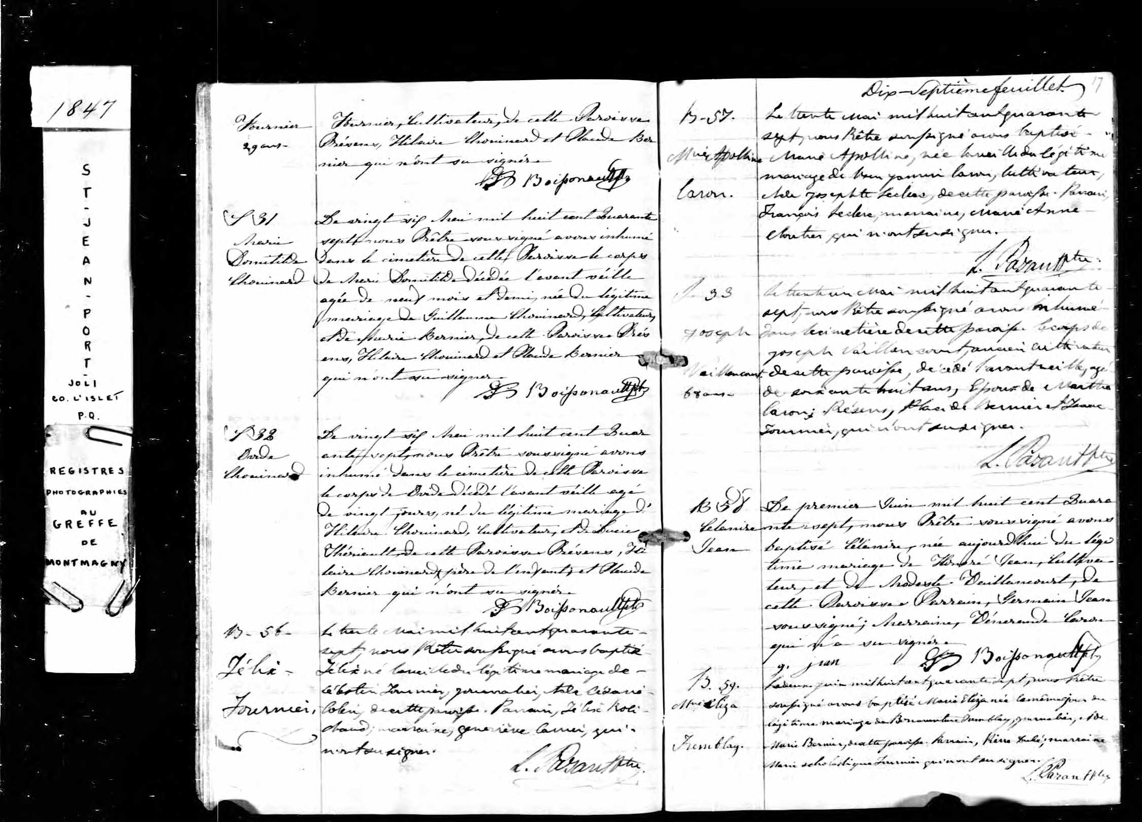 Acte de baptême
